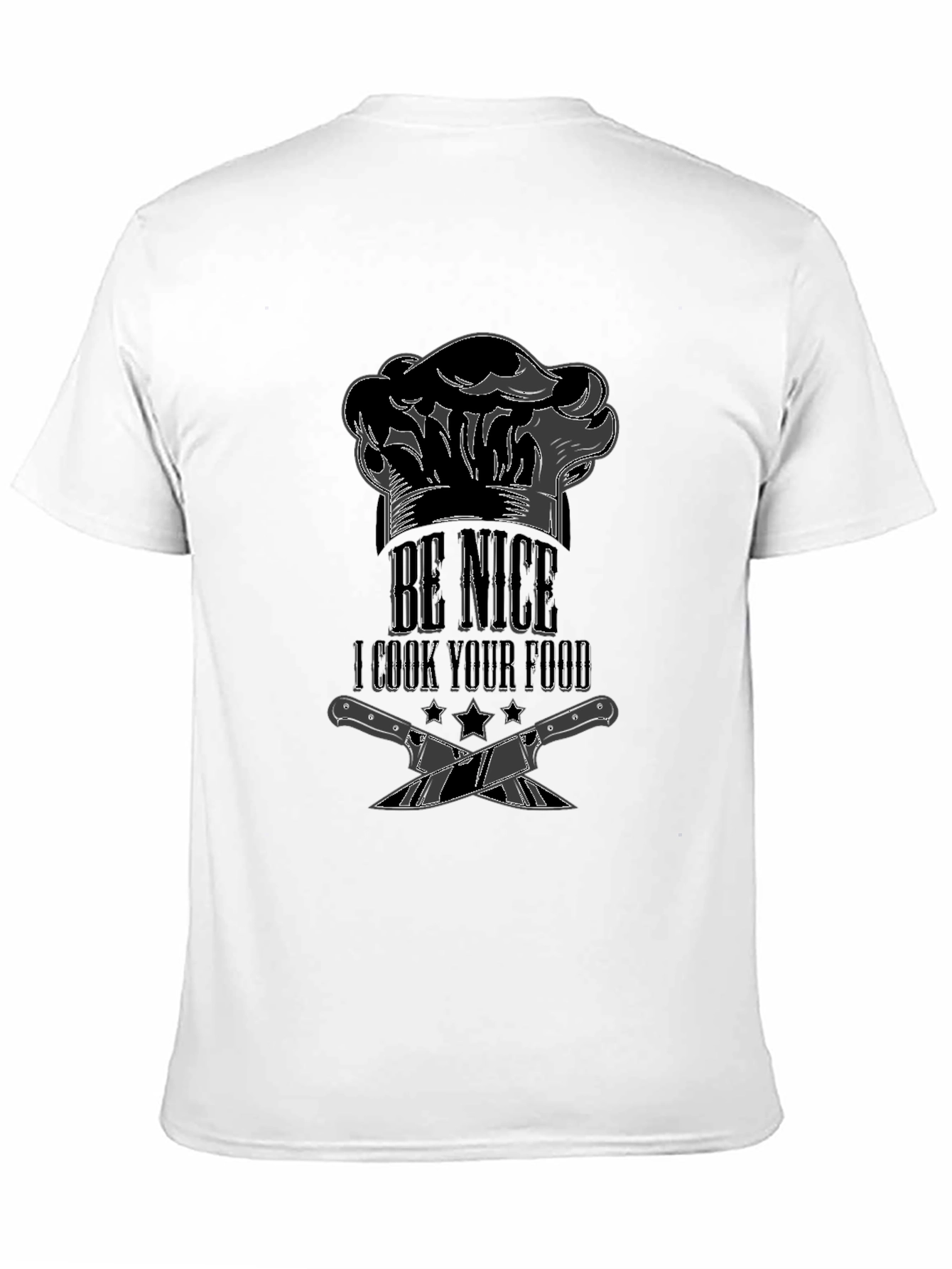 Be Nice I Cook Your Food Graphic Tee