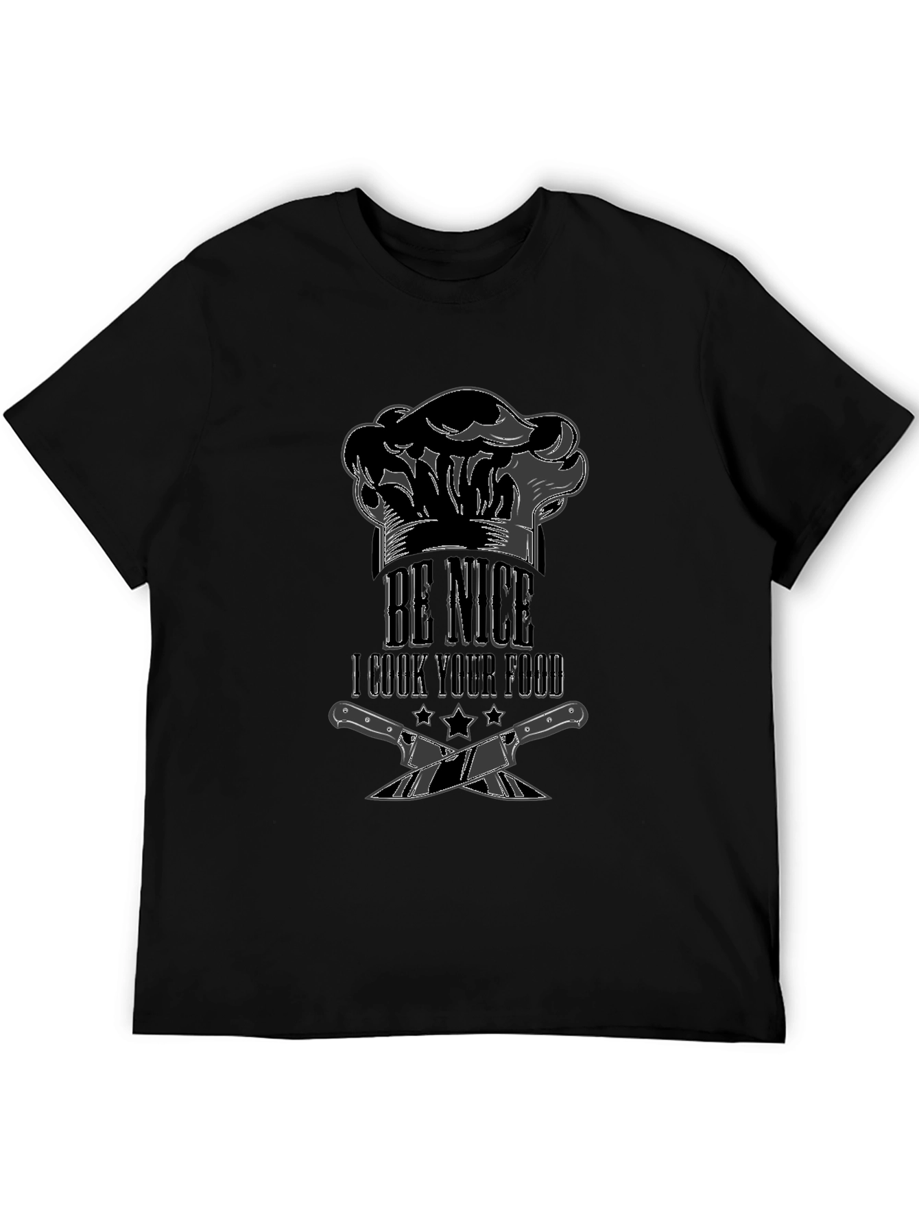 Be Nice I Cook Your Food Graphic Tee
