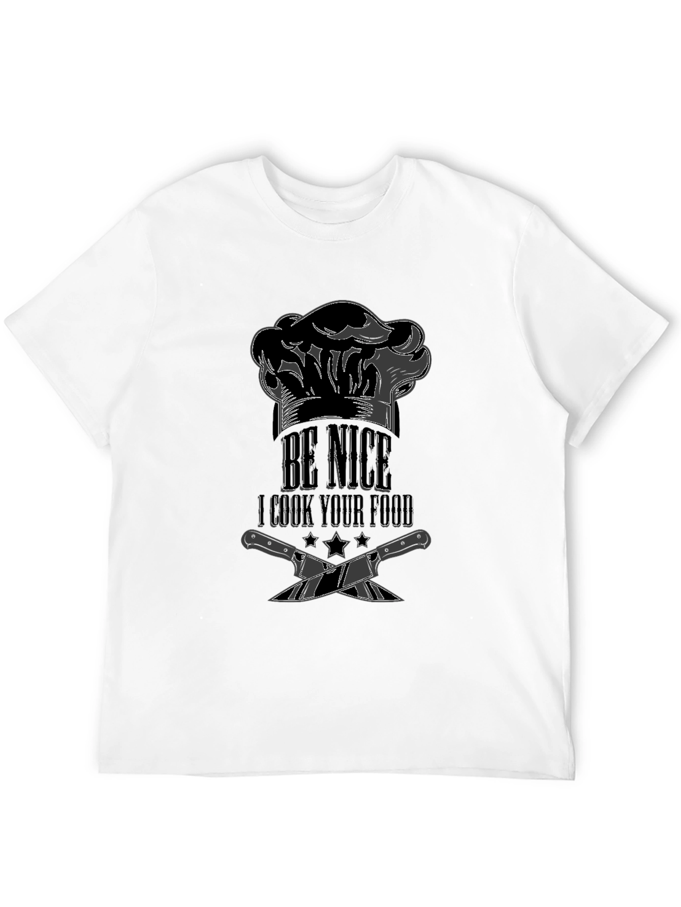 Be Nice I Cook Your Food Graphic Tee
