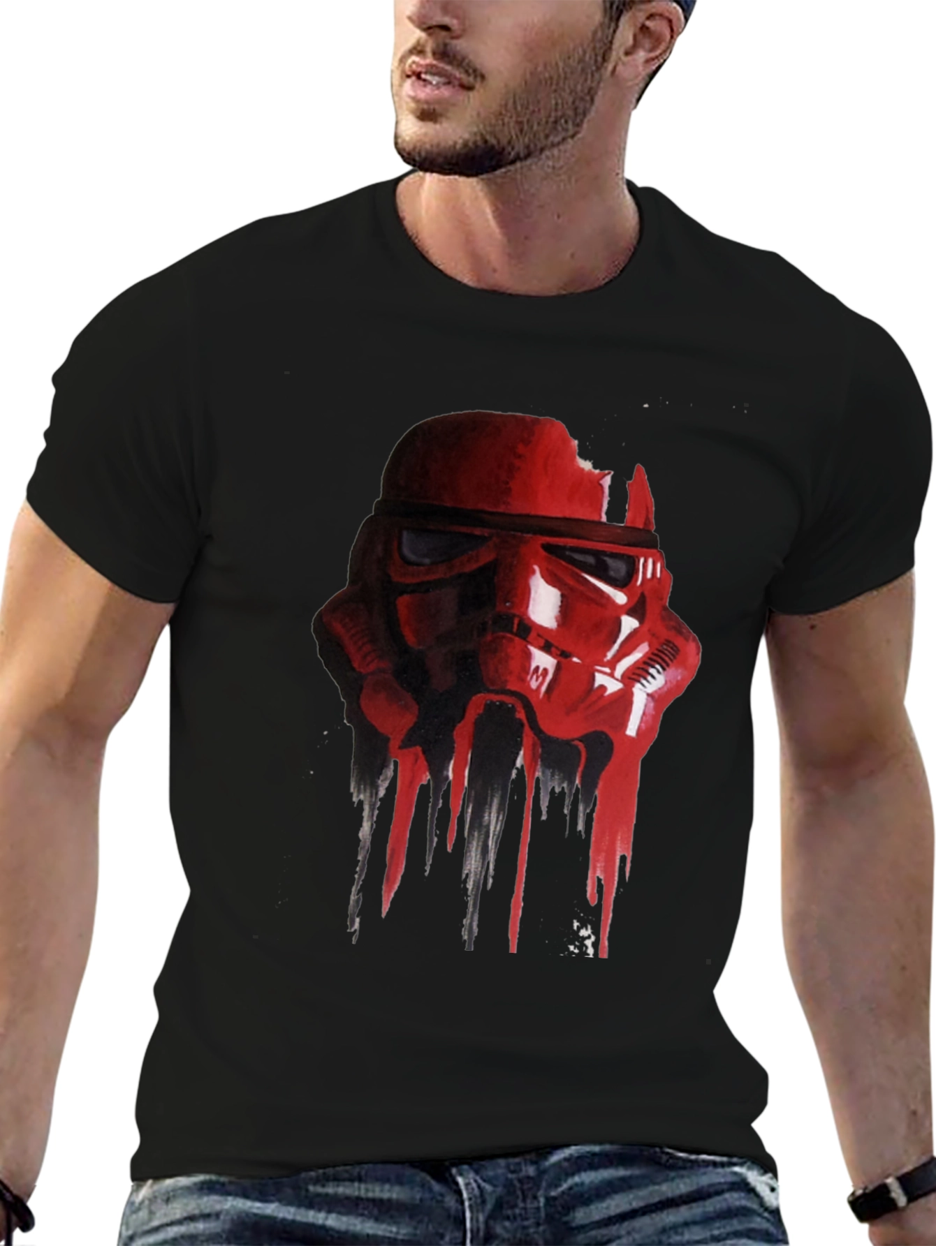 Crimson Trooper Tee - Star Wars Graphic T-Shirt