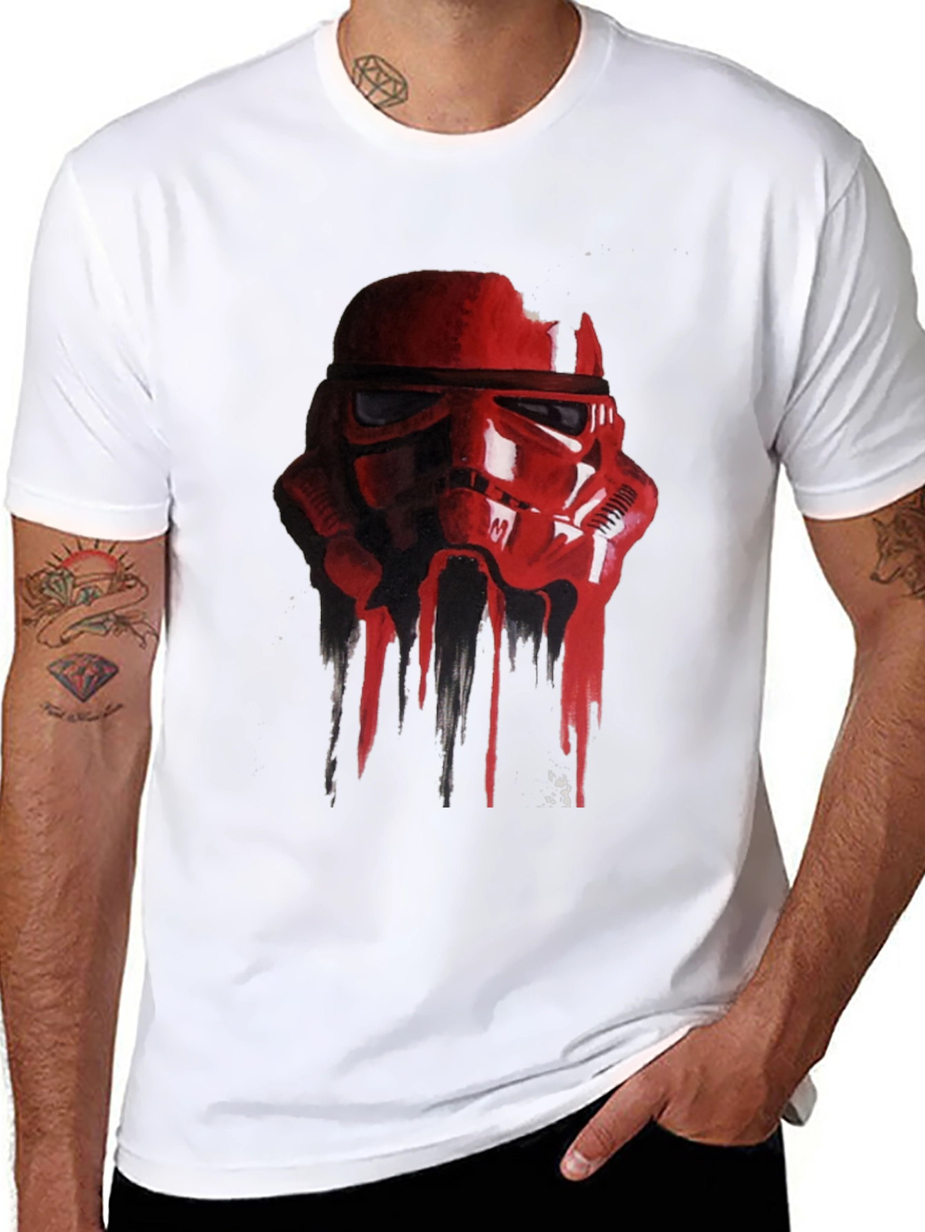 Crimson Trooper Tee - Star Wars Graphic T-Shirt