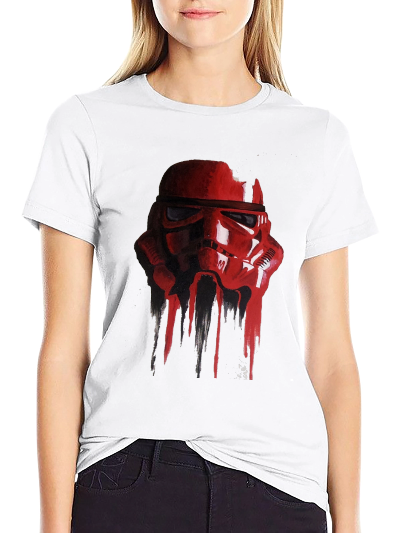 Crimson Trooper Tee - Star Wars Graphic T-Shirt