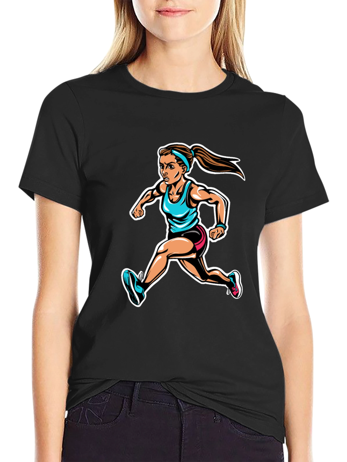 Athlete Graphic T-Shirt