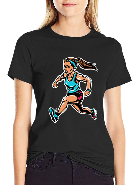 Athlete Graphic T-Shirt