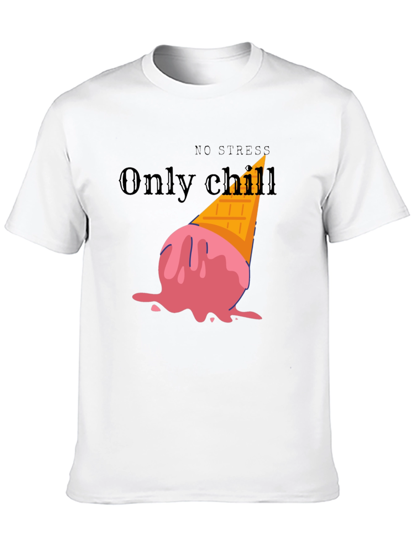 Only Chill Graphic Tee
