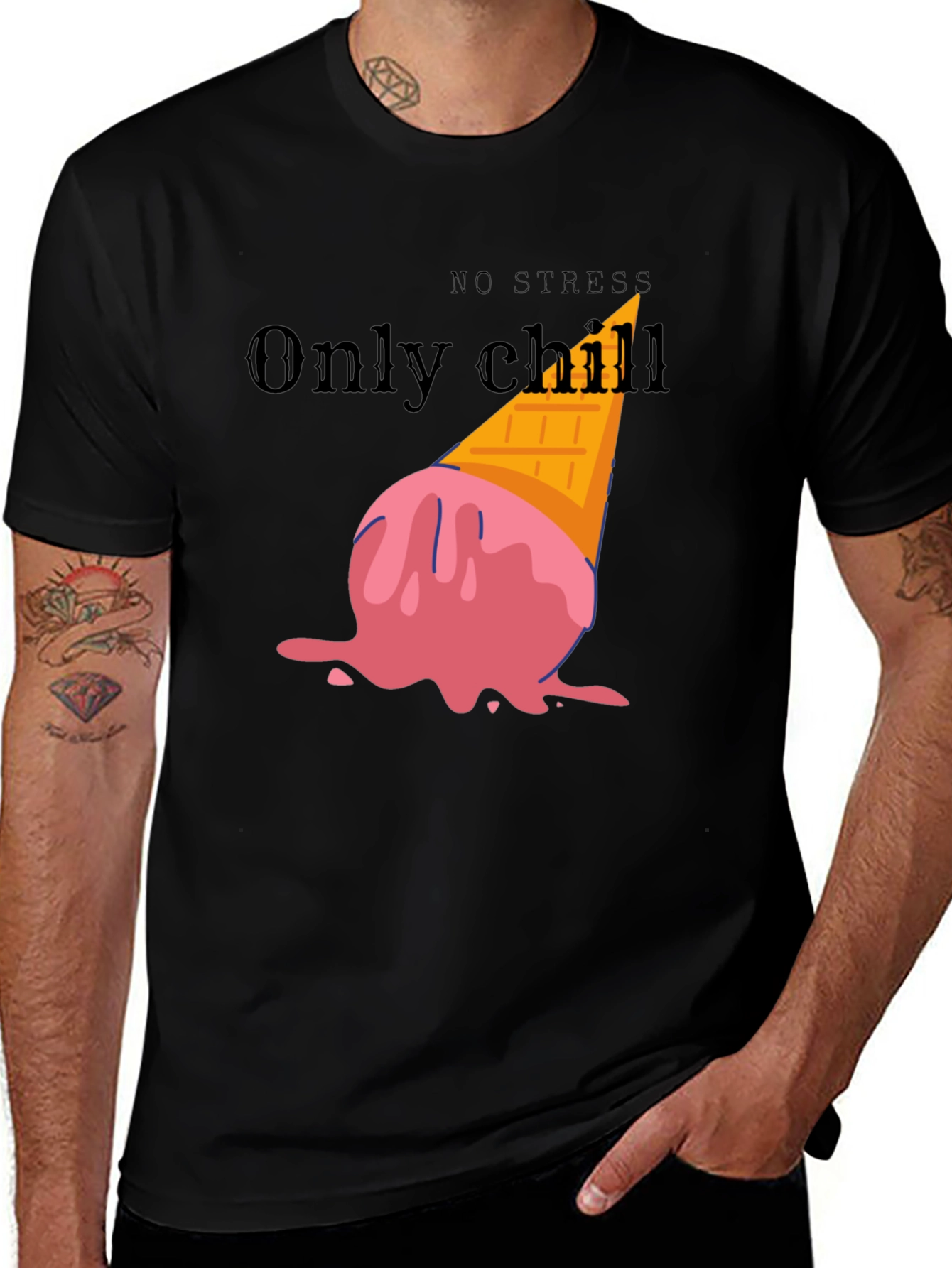 Only Chill Graphic Tee
