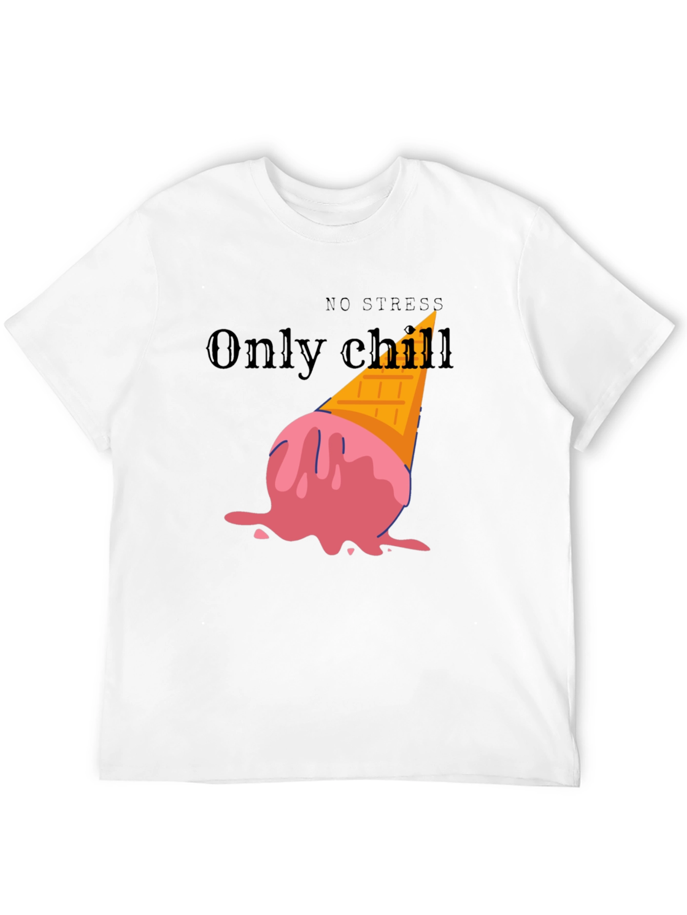 Only Chill Graphic Tee