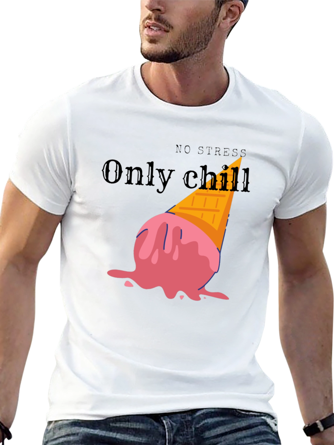 Only Chill Graphic Tee