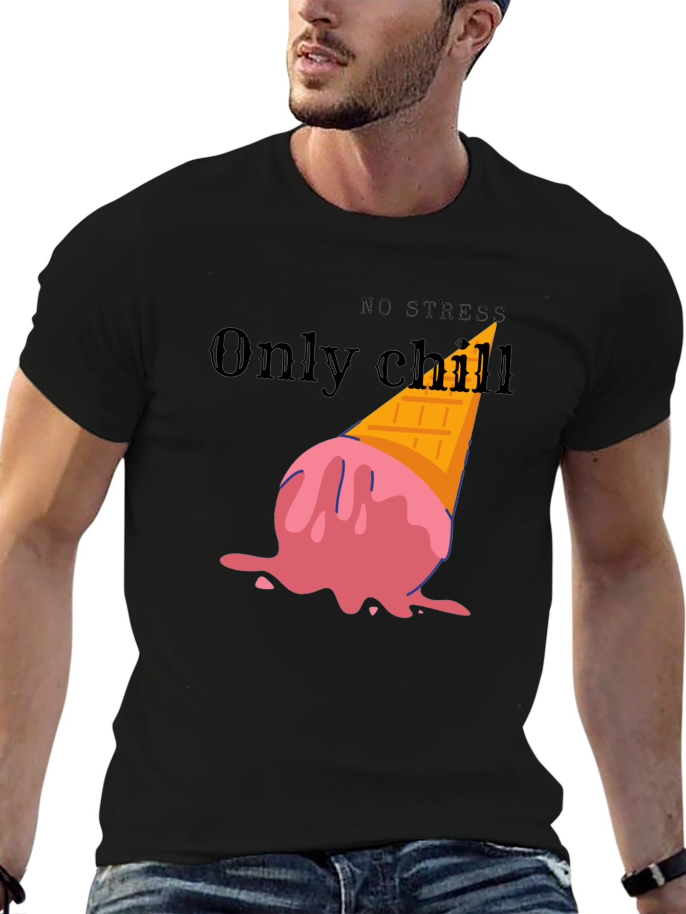 Only Chill Graphic Tee