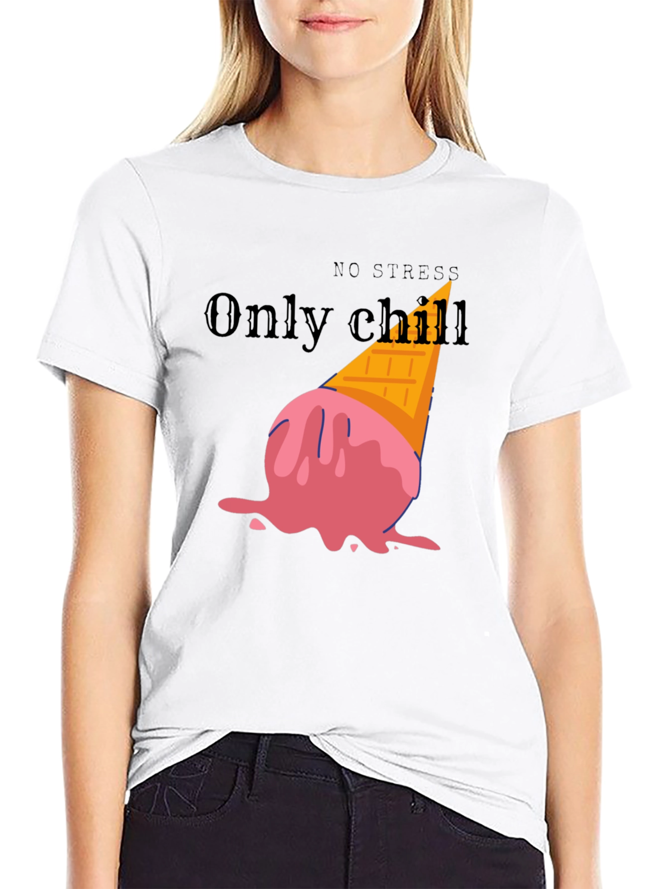Only Chill Graphic Tee
