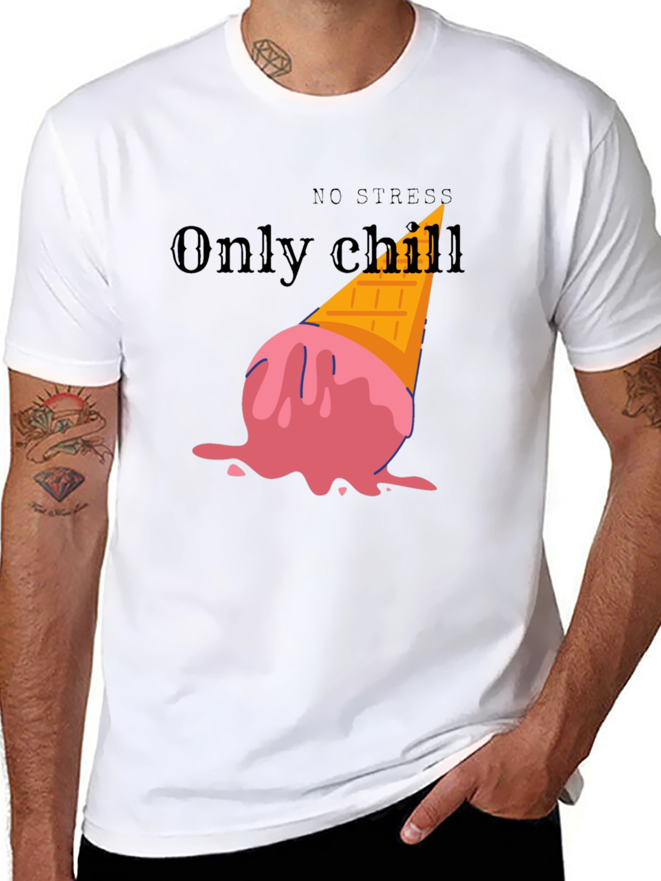 Only Chill Graphic Tee