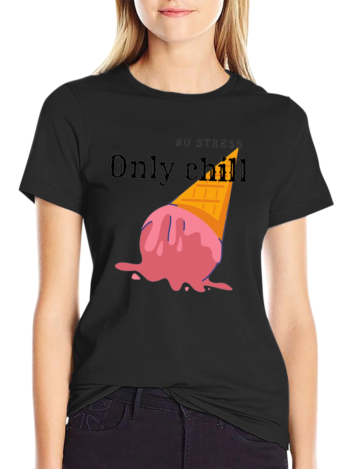 Only Chill Graphic Tee
