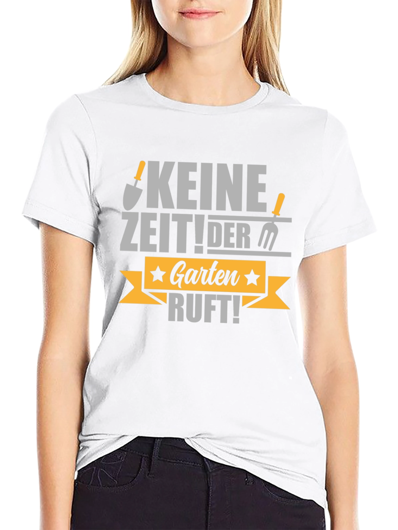Keine Zeit! Der Garten Ruft! T-Shirt