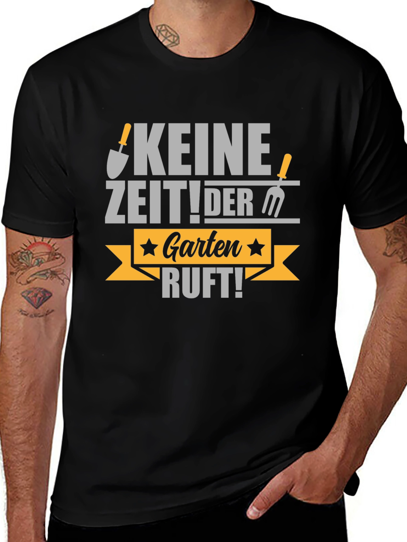 Keine Zeit! Der Garten Ruft! T-Shirt