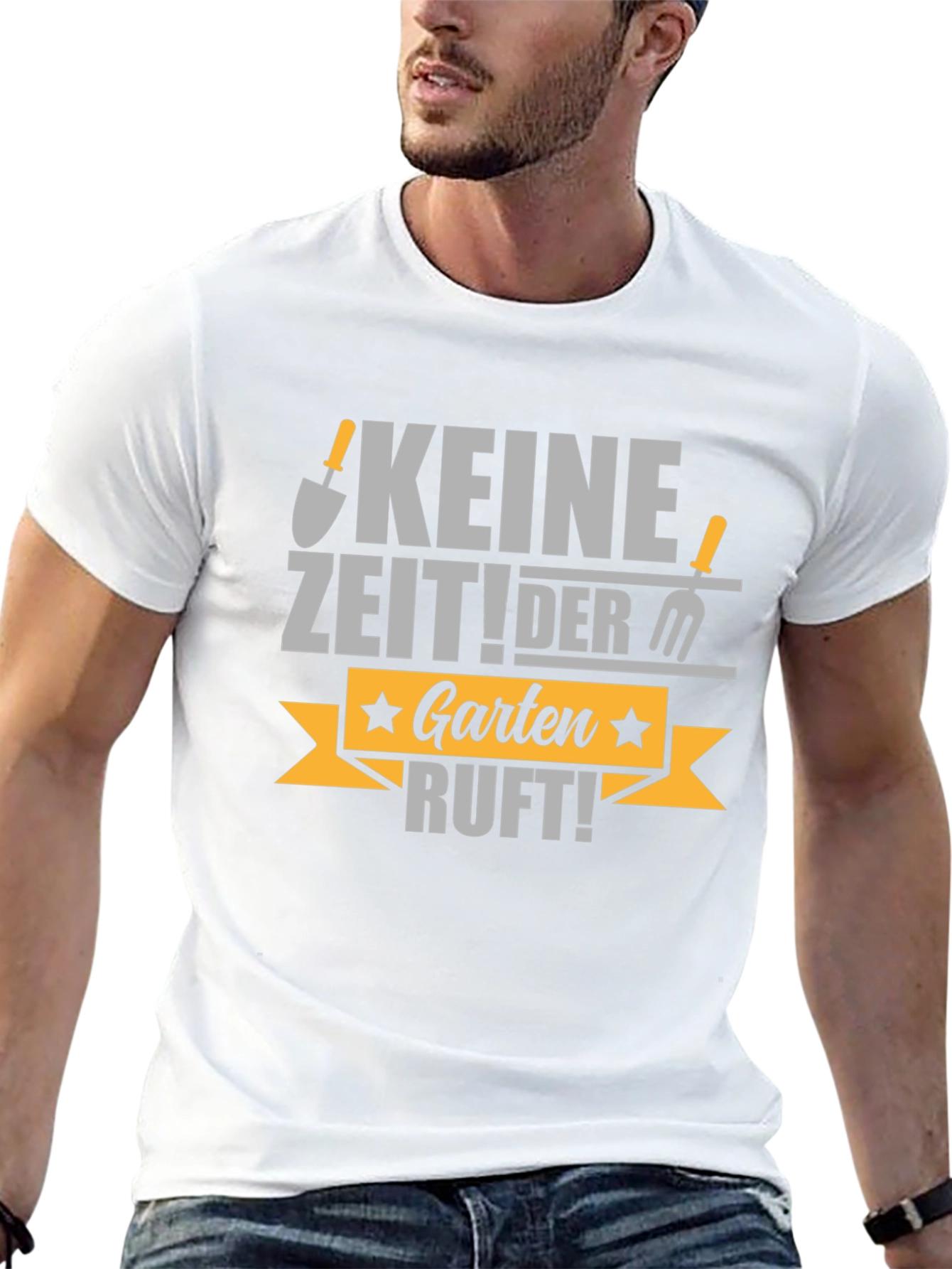 Keine Zeit! Der Garten Ruft! T-Shirt