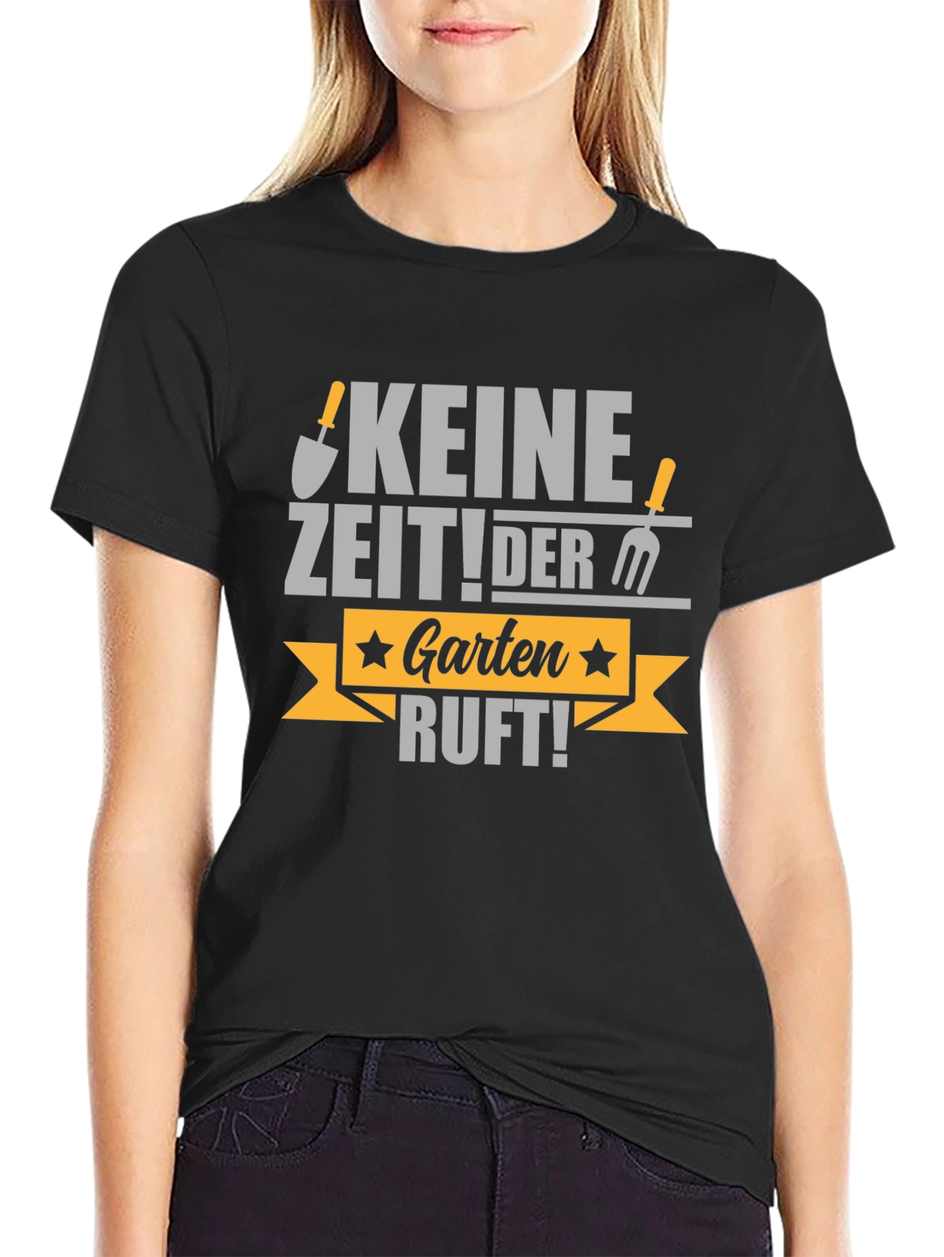 Keine Zeit! Der Garten Ruft! T-Shirt