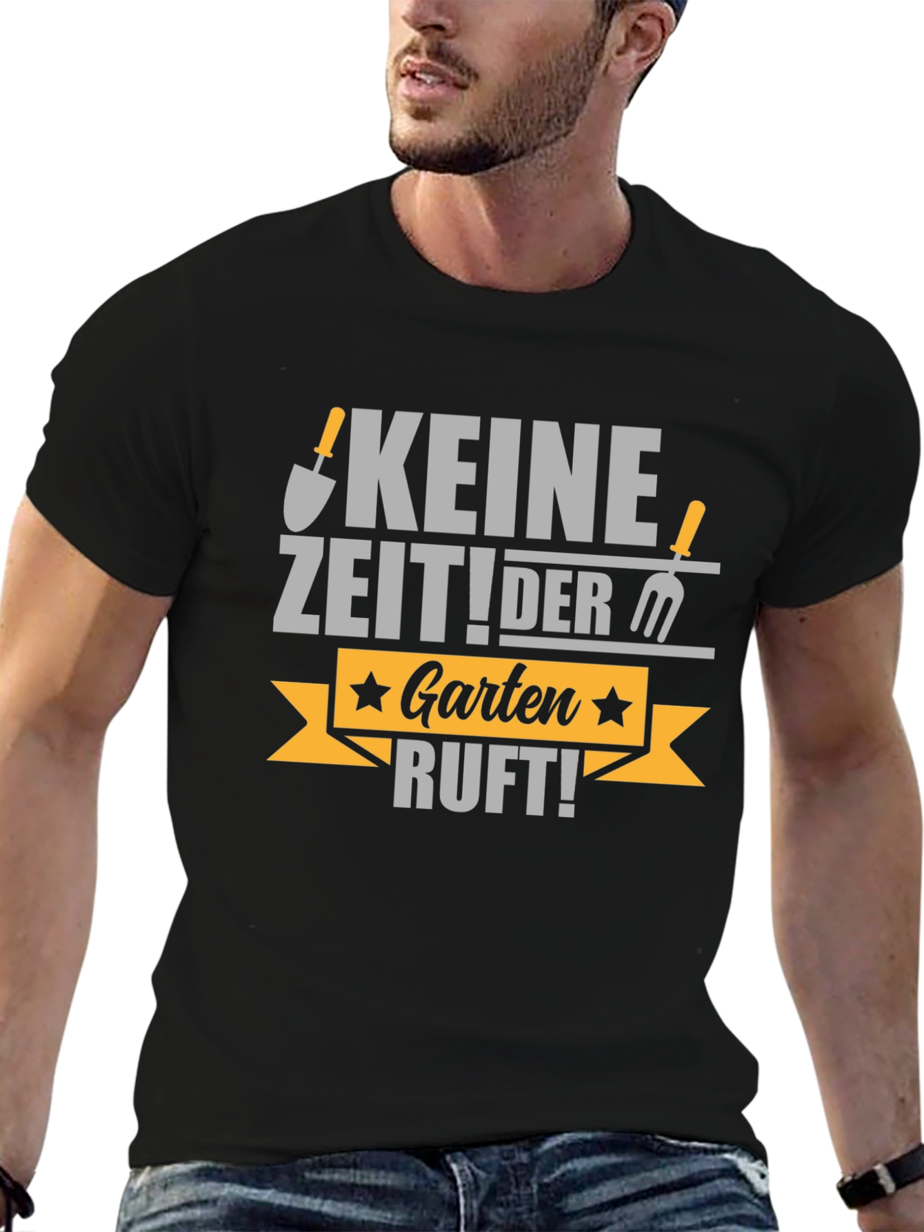 Keine Zeit! Der Garten Ruft! T-Shirt