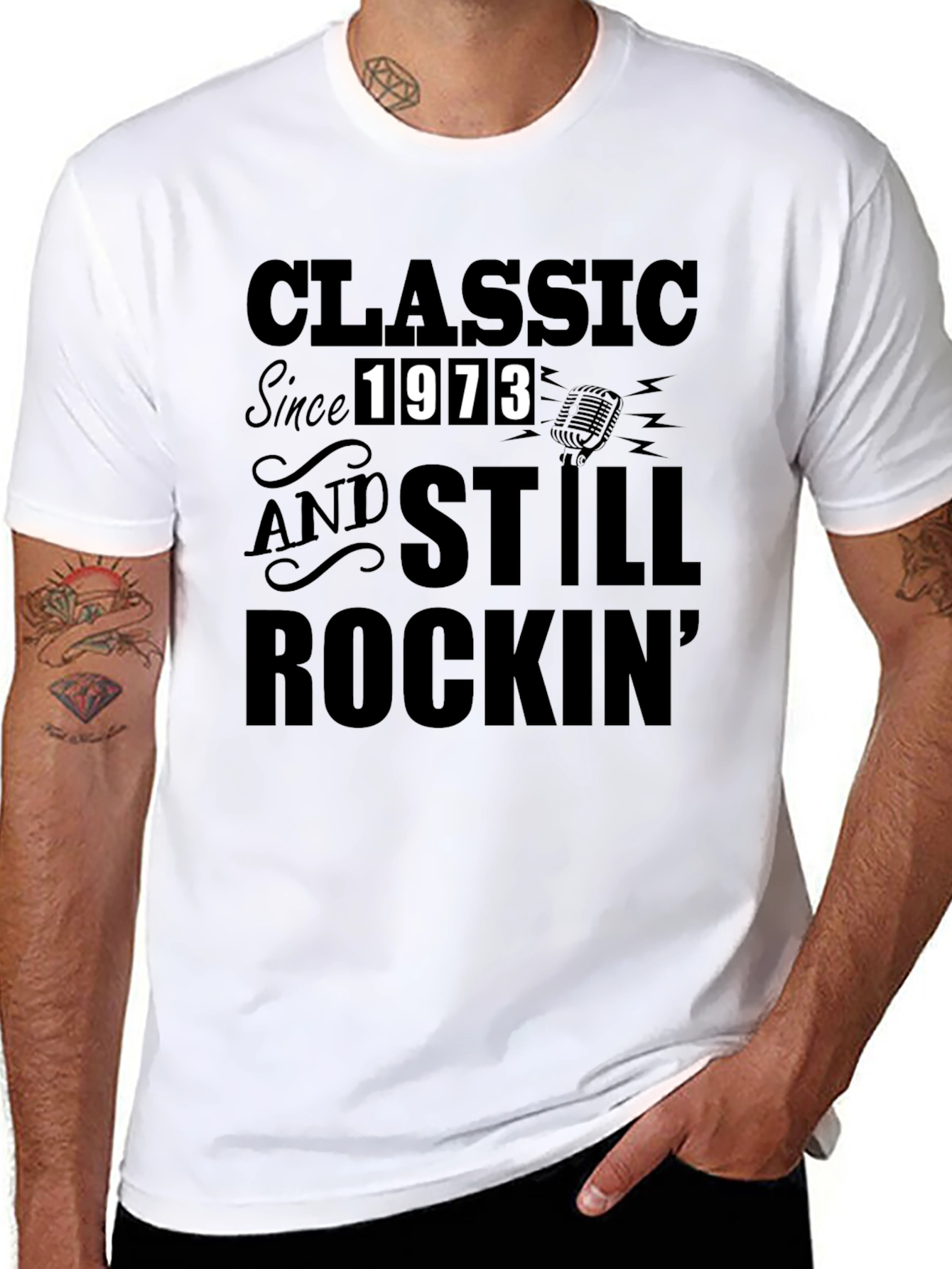 Classic Since 1973 Graphic Tee