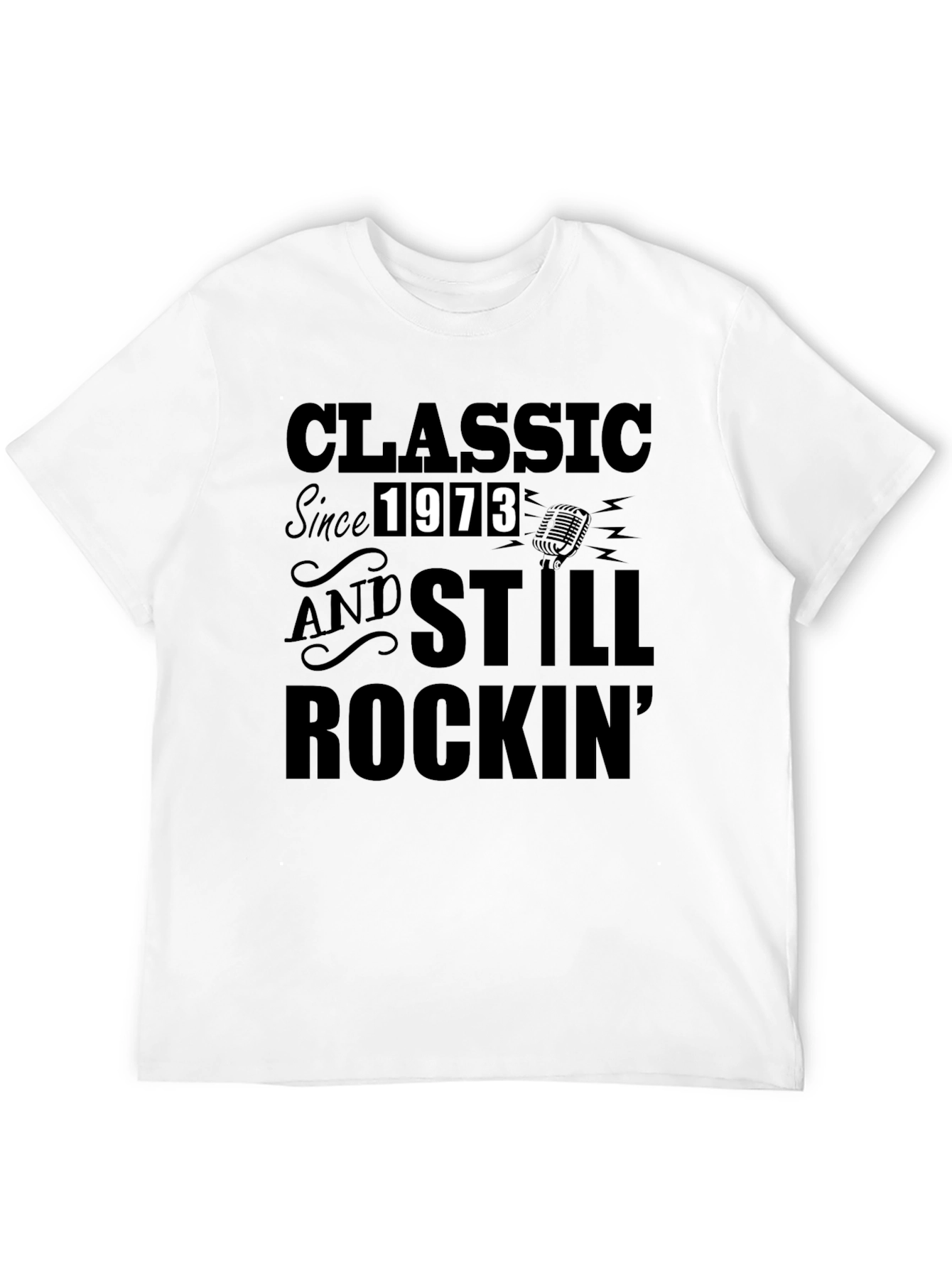 Classic Since 1973 Graphic Tee