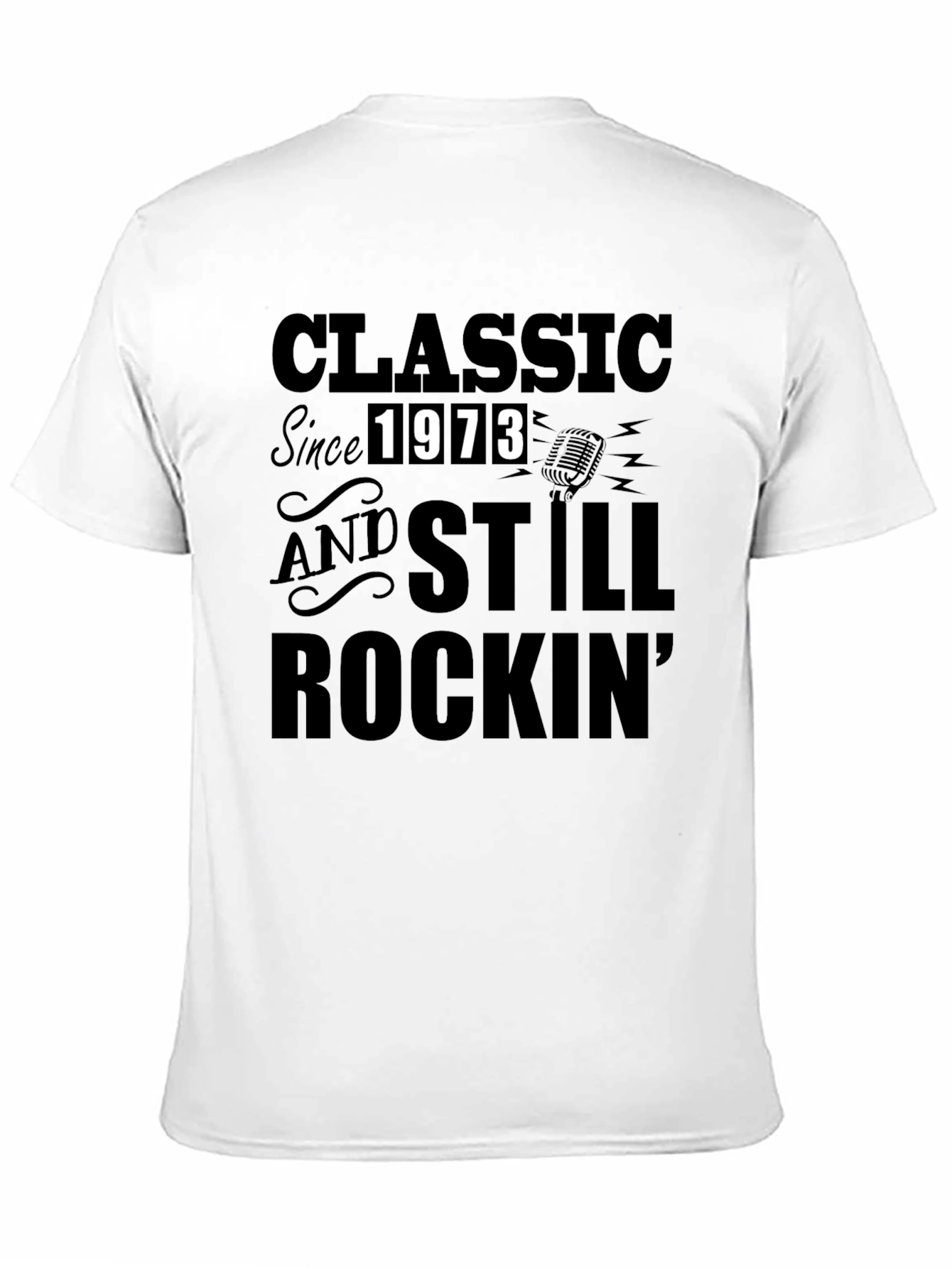 Classic Since 1973 Graphic Tee