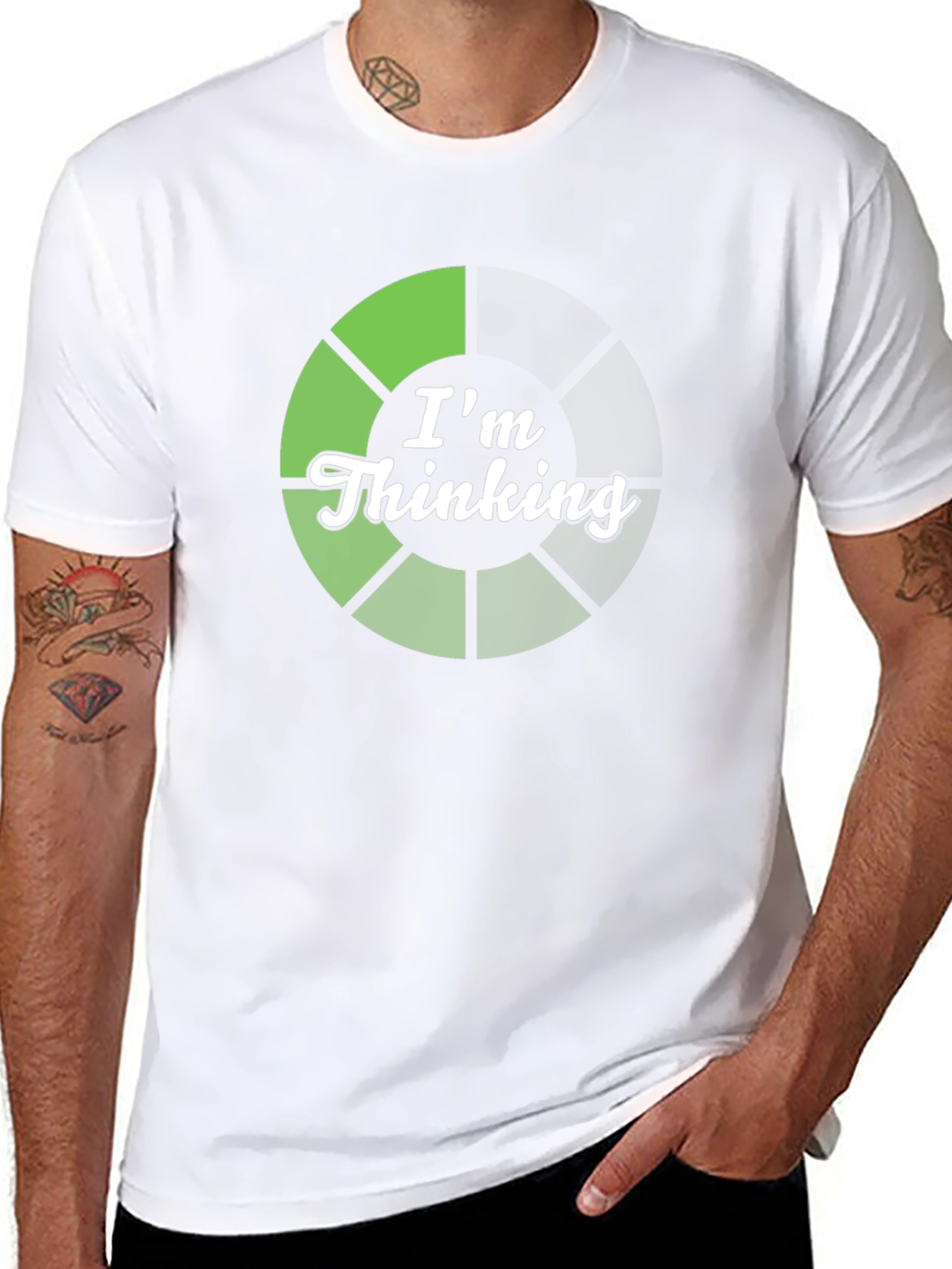 Im Thinking T-Shirt - Funny Geek Tee