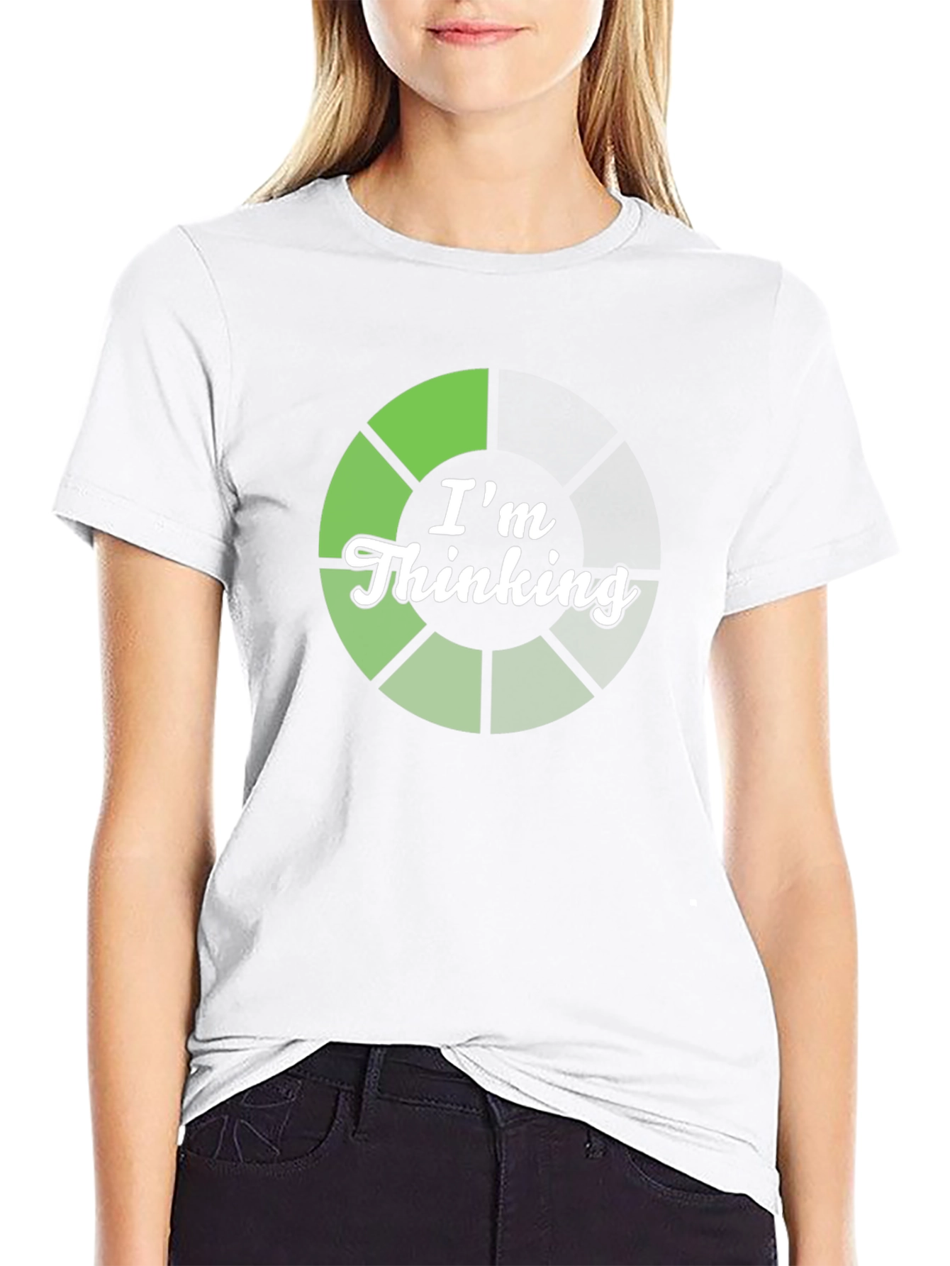 Im Thinking T-Shirt - Funny Geek Tee