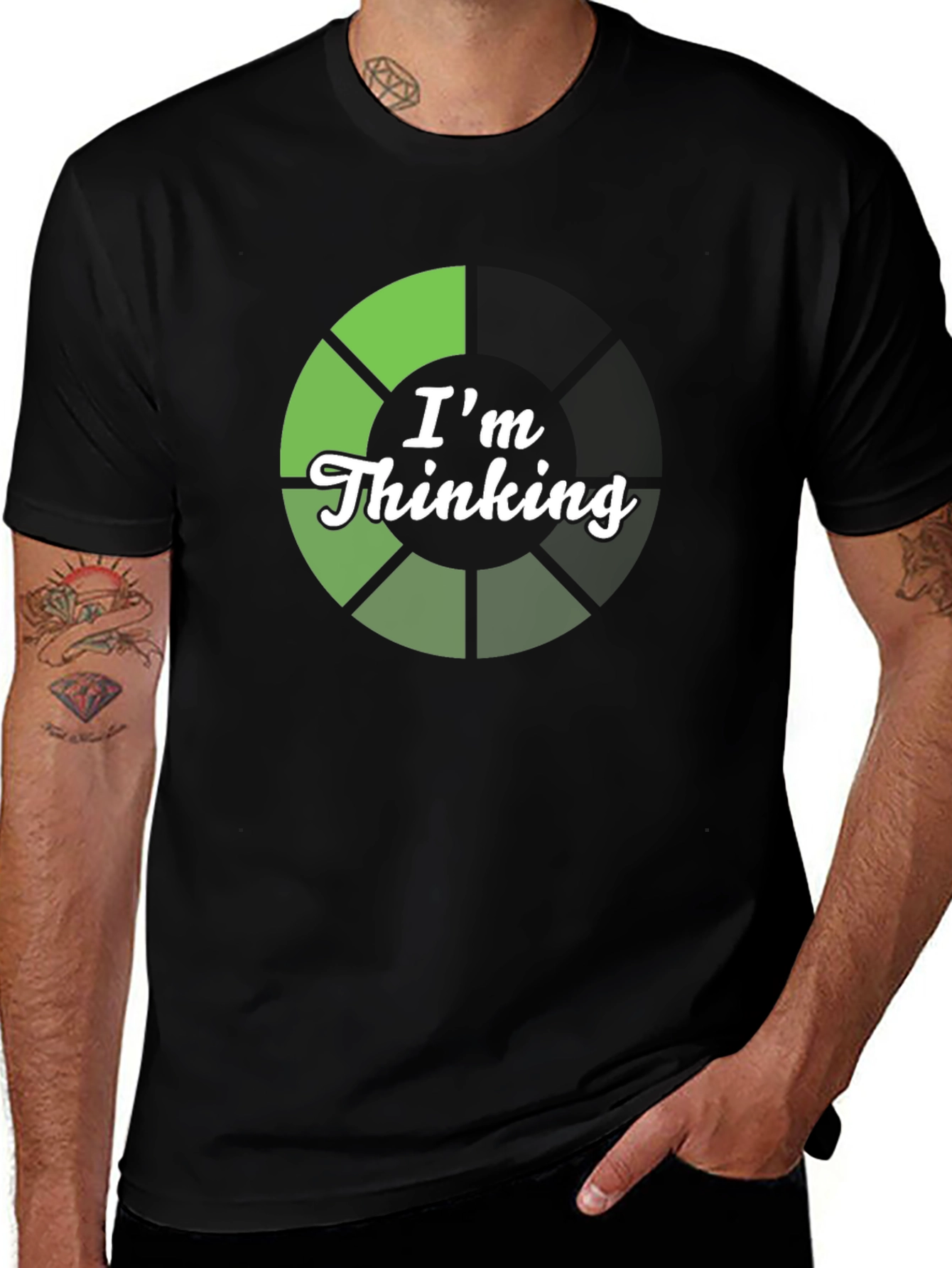 Im Thinking T-Shirt - Funny Geek Tee