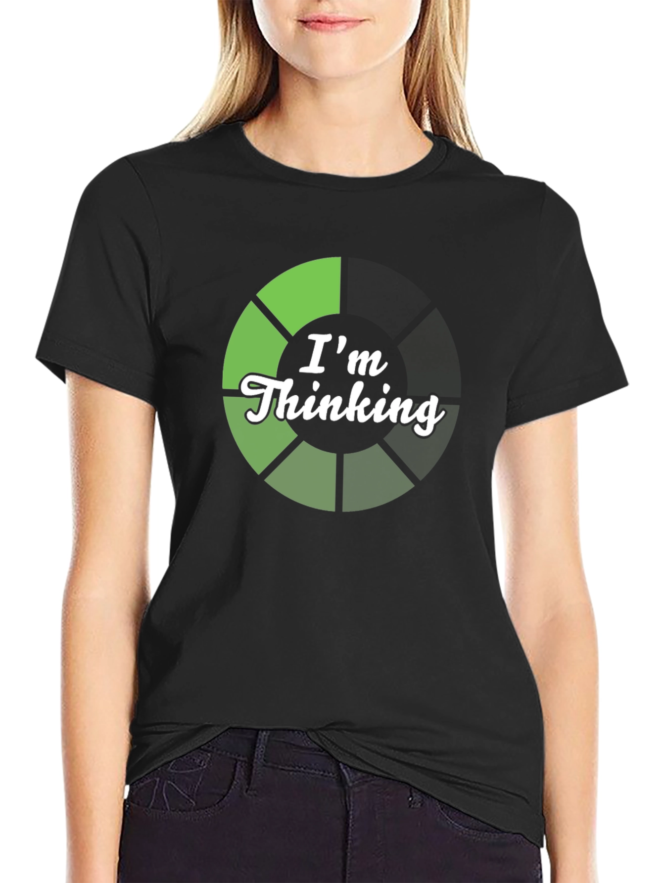 Im Thinking T-Shirt - Funny Geek Tee