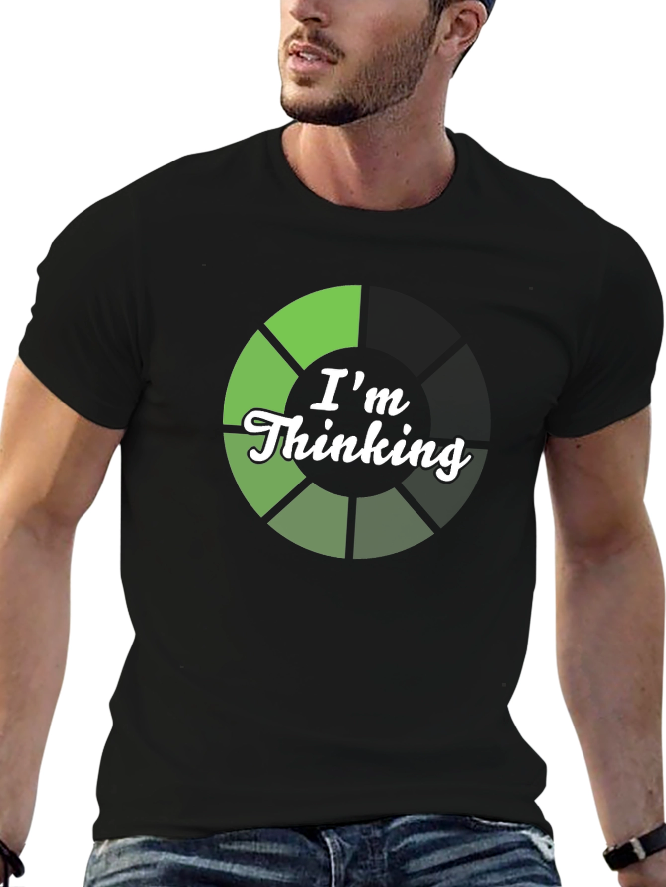 Im Thinking T-Shirt - Funny Geek Tee