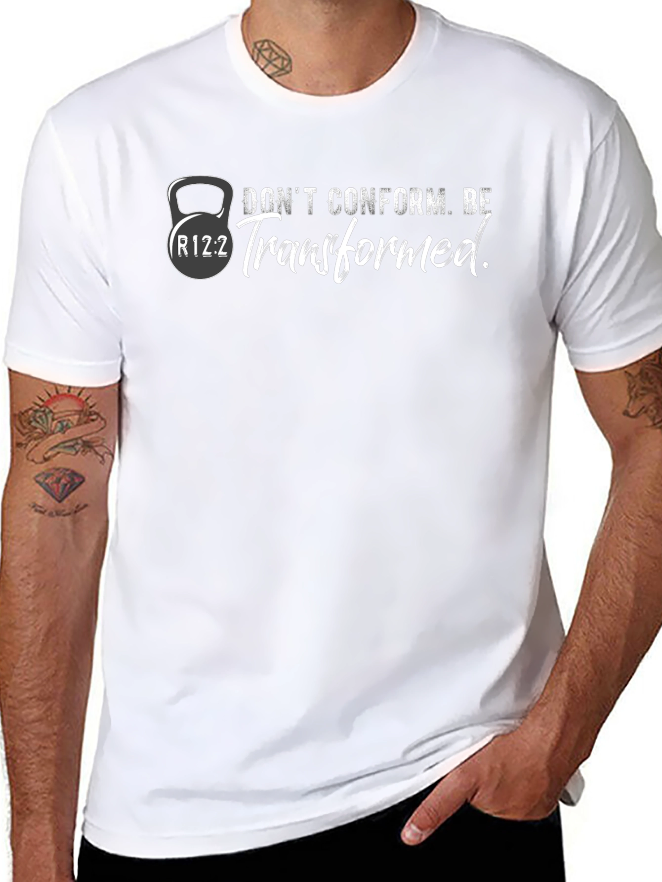 Dont Conform Be Transformed T-Shirt