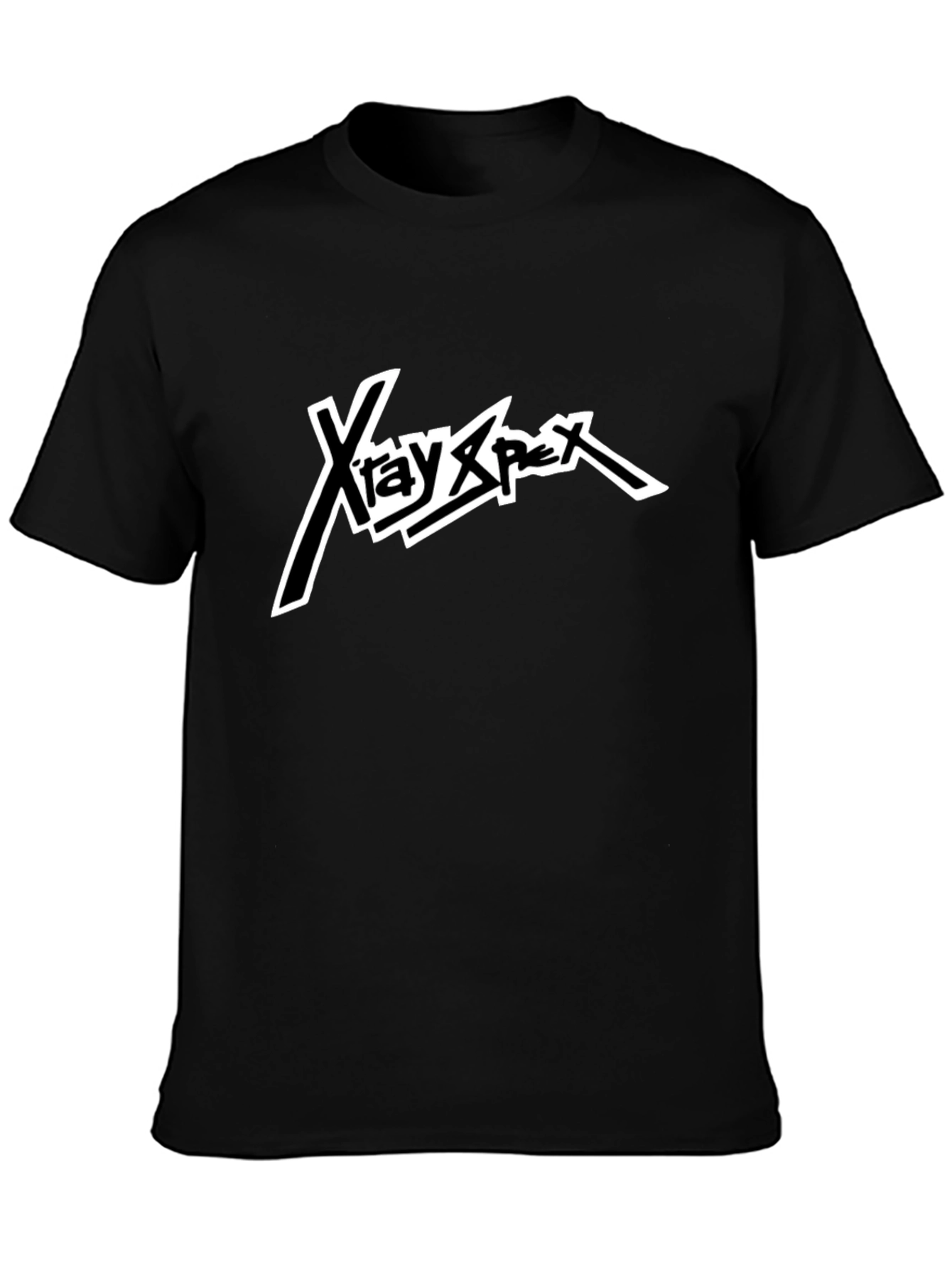 X-Ray Spex T-Shirt: Classic Punk Band Tee