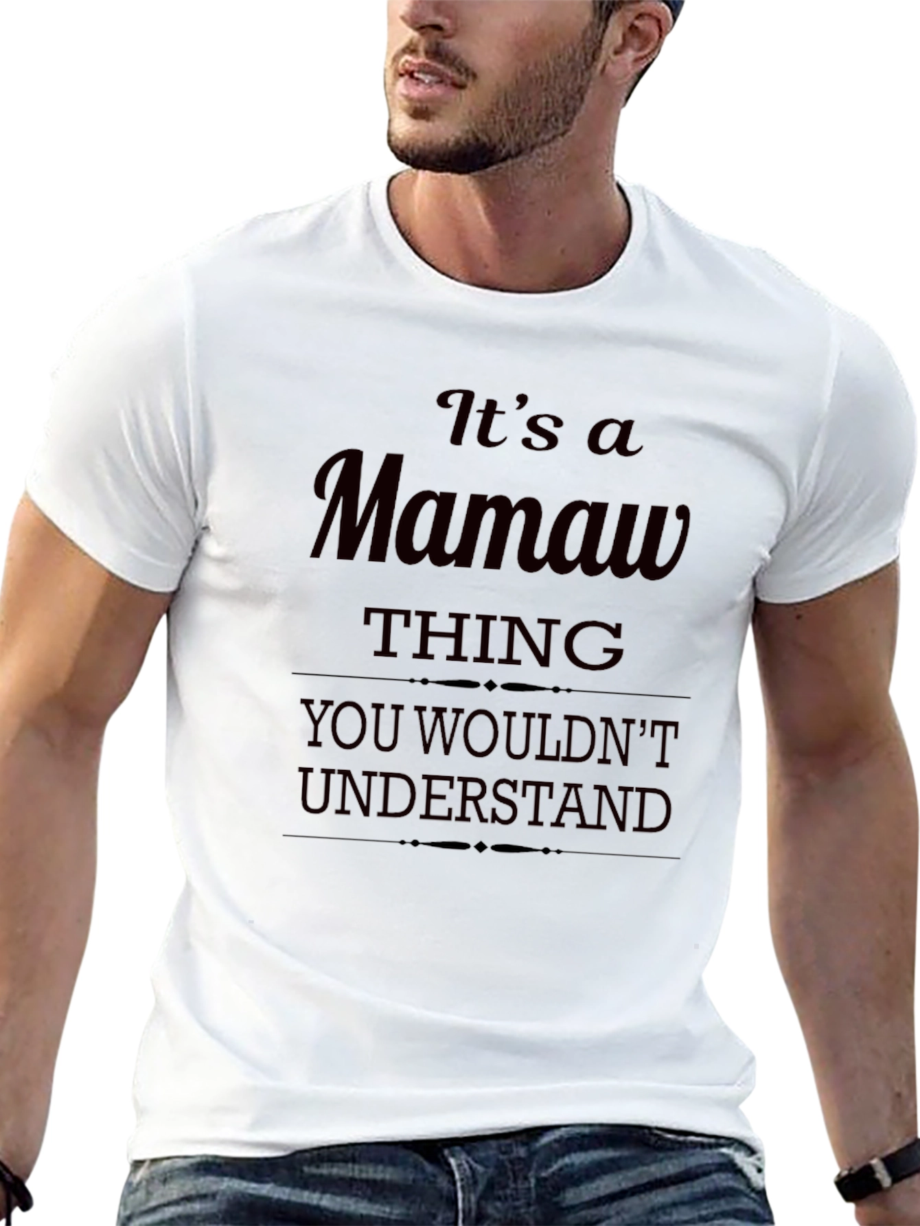 Its a Mamaw Thing T-Shirt - Funny Grandparent Tee