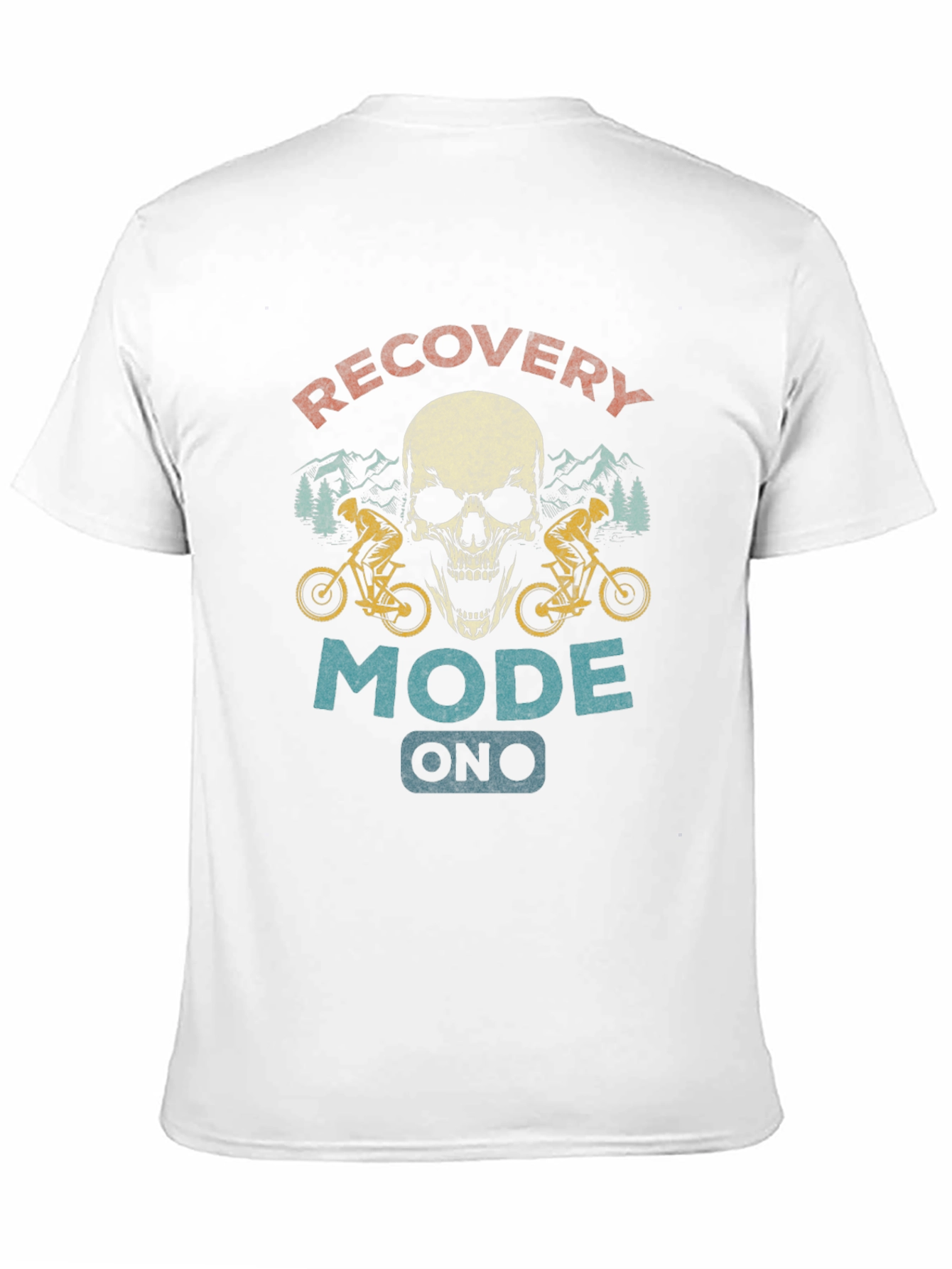 Recovery Mode On Mountain Bike T-Shirt