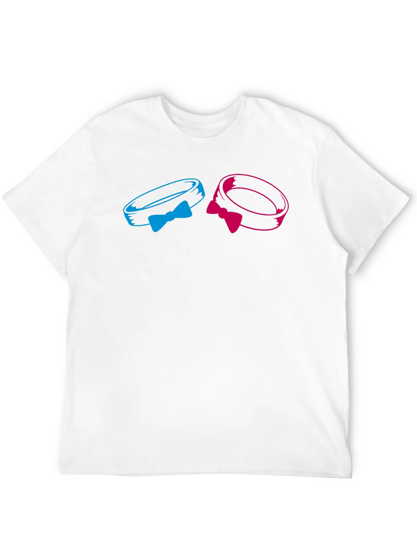 Fun Rings Graphic Tee - Black