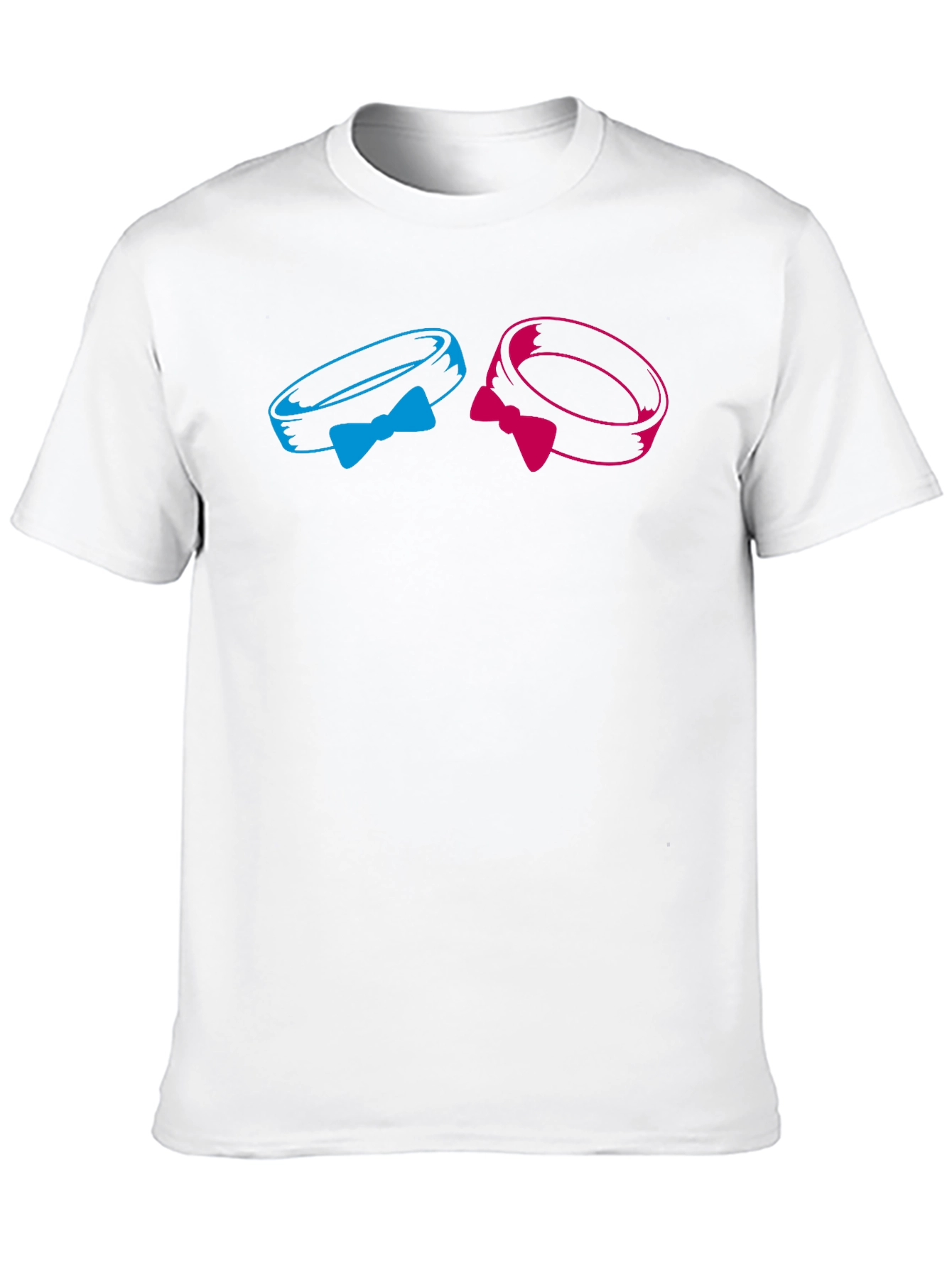 Fun Rings Graphic Tee - Black