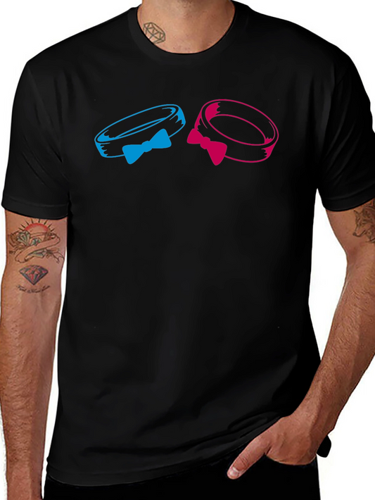 Fun Rings Graphic Tee - Black