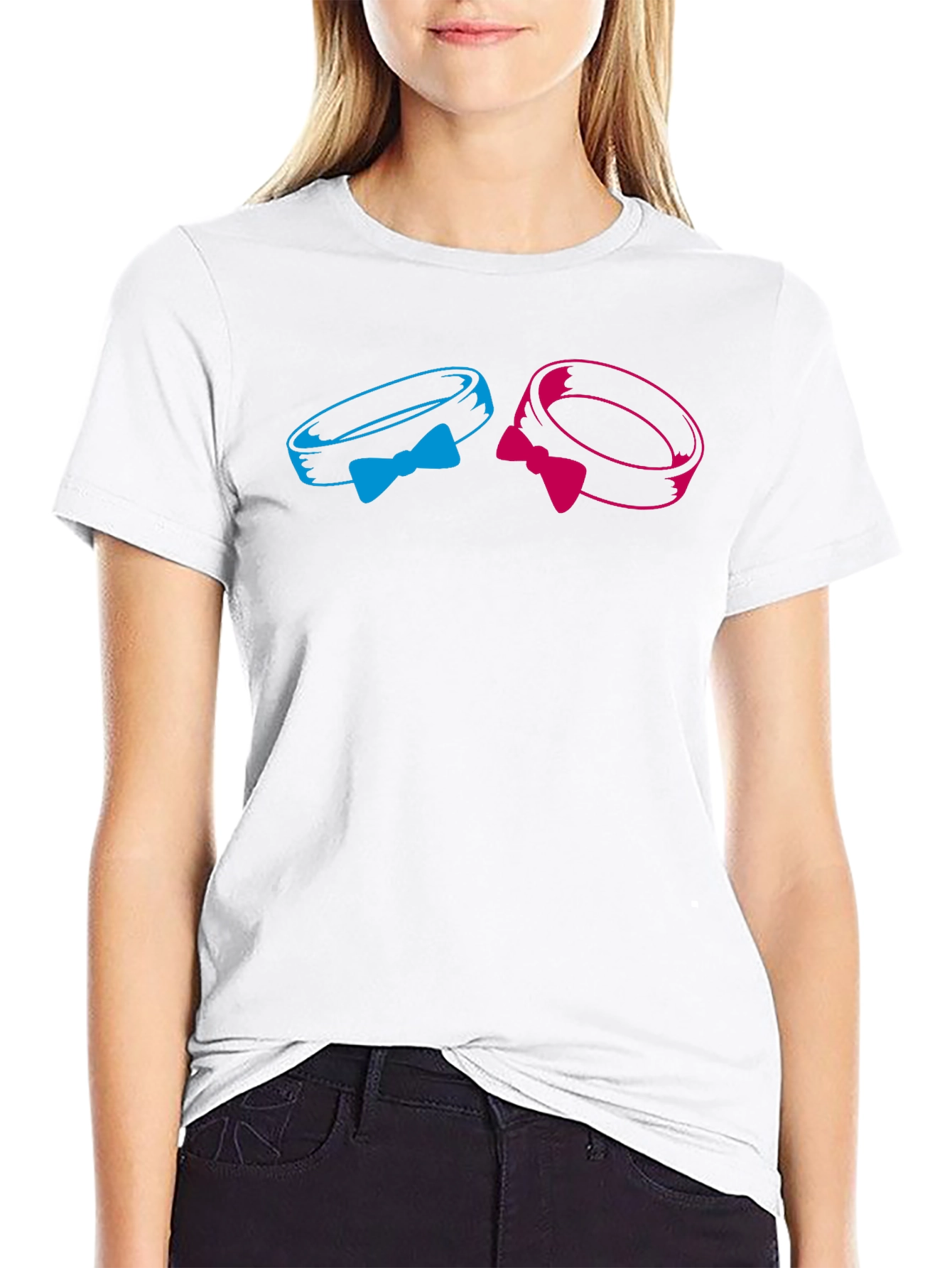 Fun Rings Graphic Tee - Black