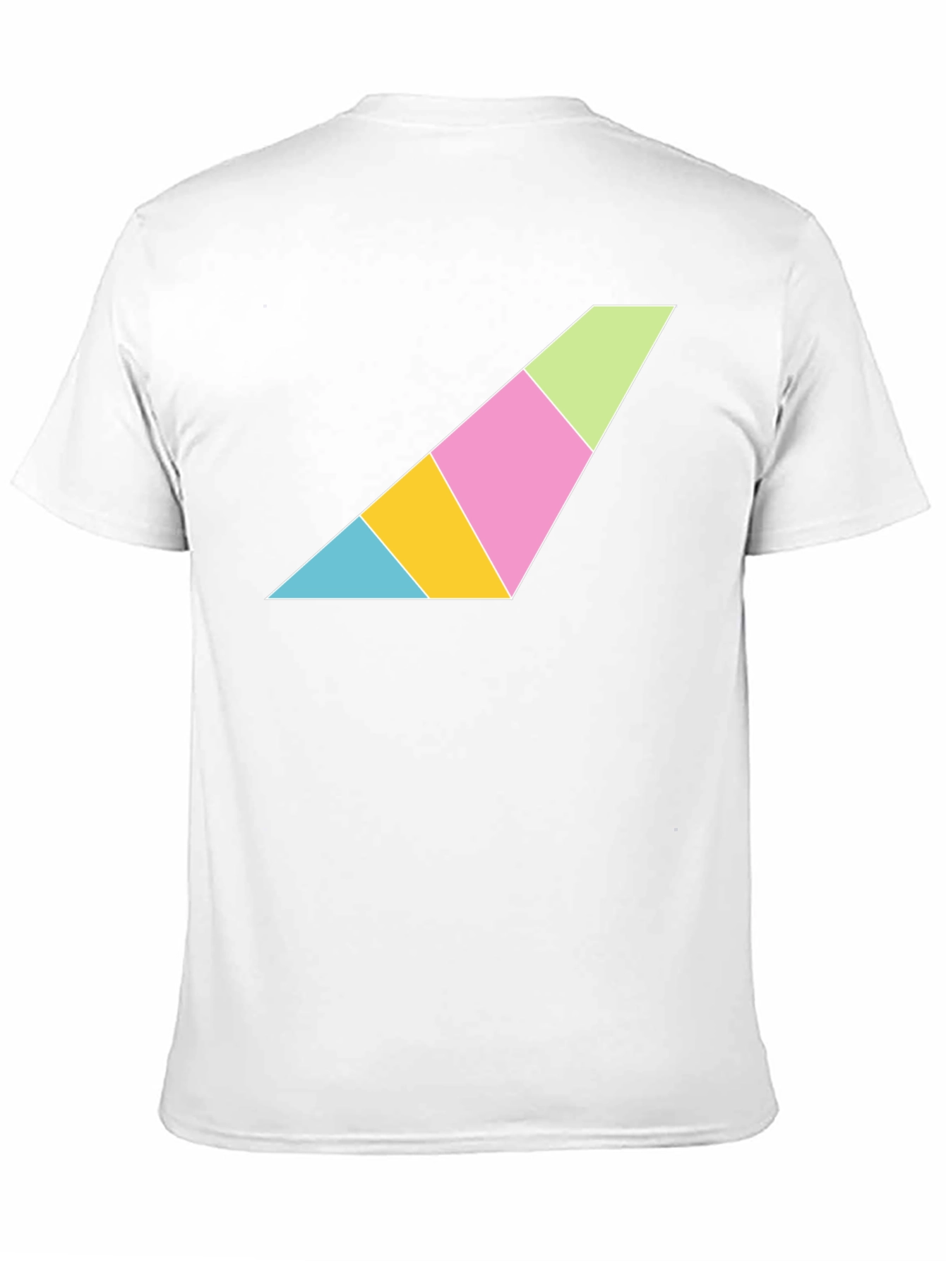 Abstract Geometric Triangle Tee