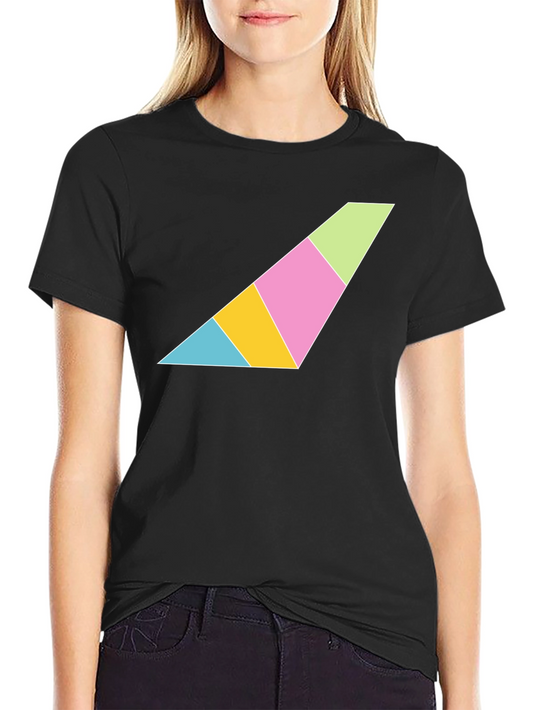 Abstract Geometric Triangle Tee