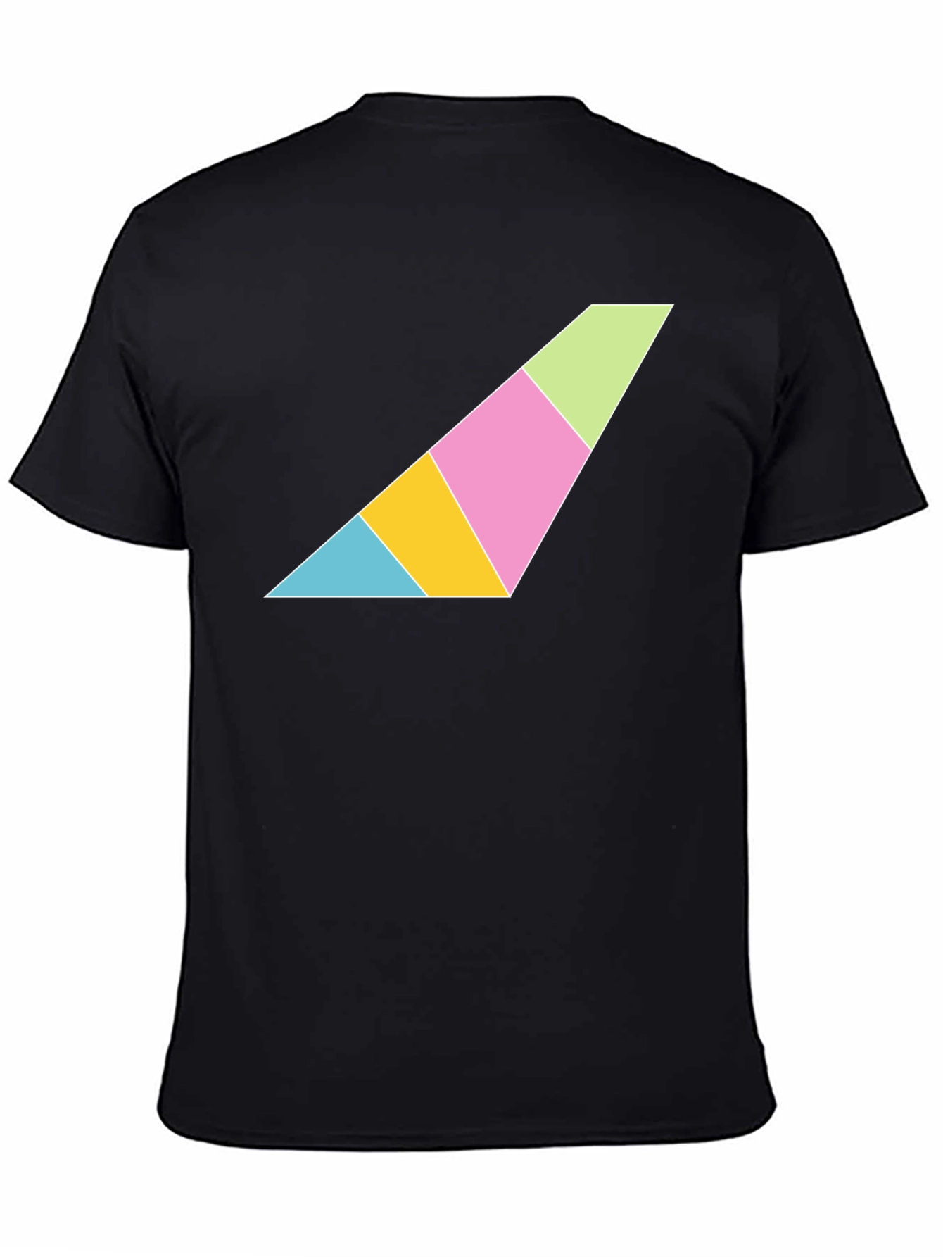 Abstract Geometric Triangle Tee