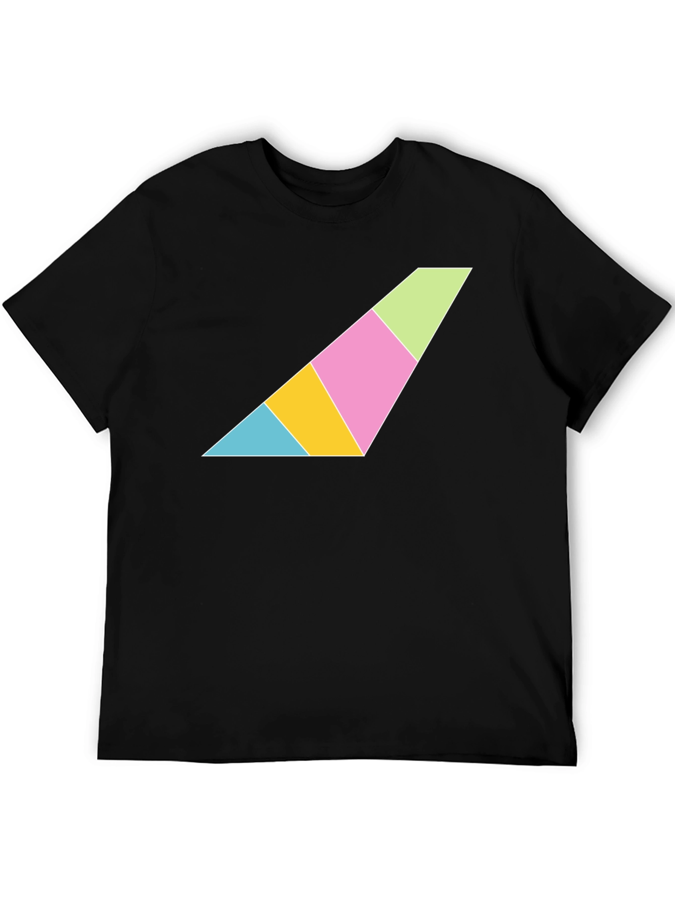 Abstract Geometric Triangle Tee