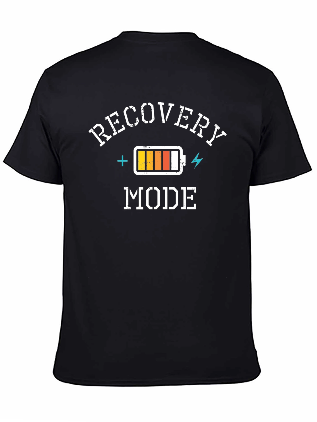 Recovery Mode Graphic Tee - Recharge and Relax