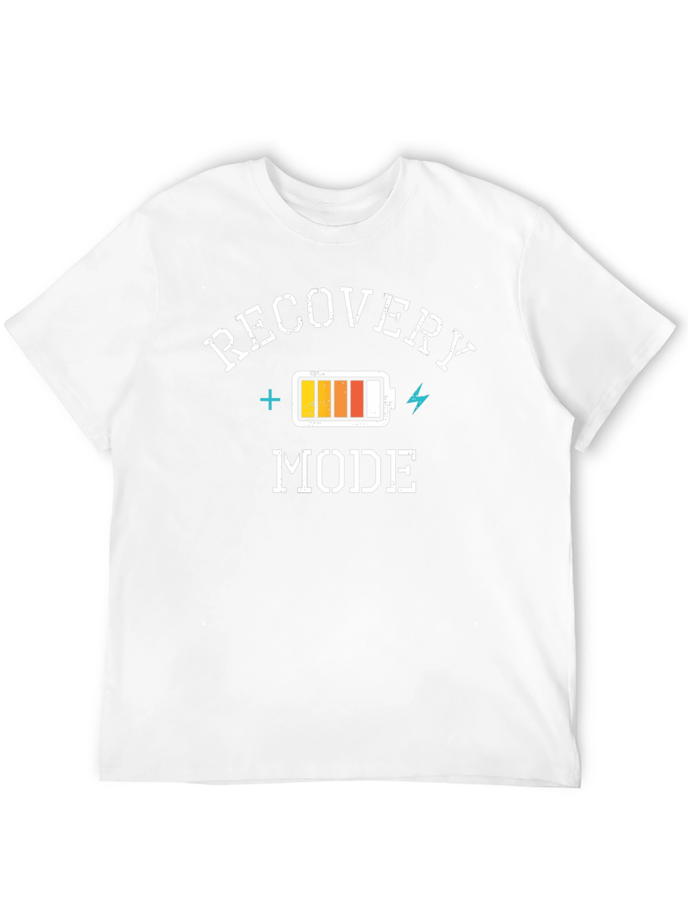 Recovery Mode Graphic Tee - Recharge and Relax
