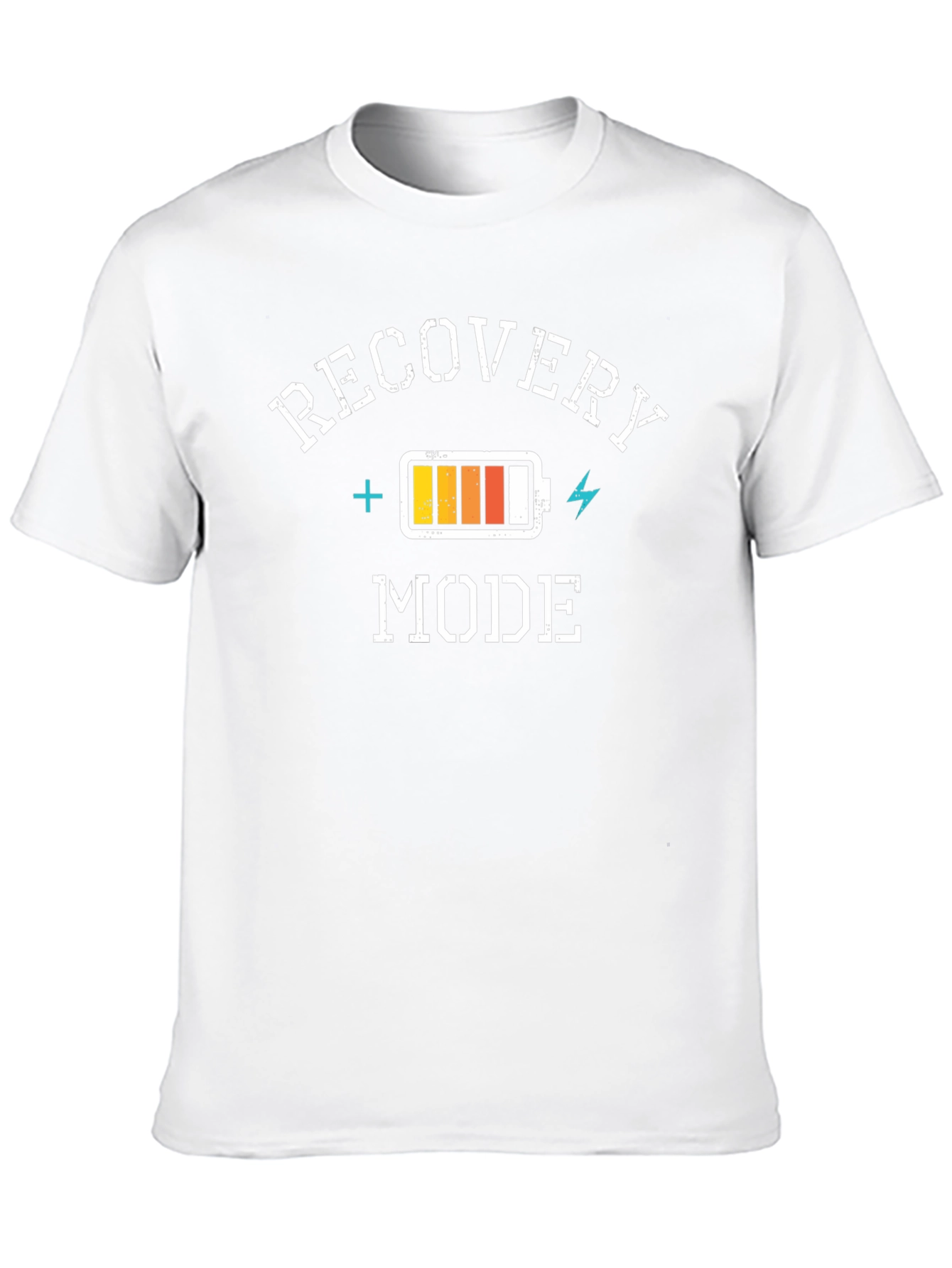 Recovery Mode Graphic Tee - Recharge and Relax