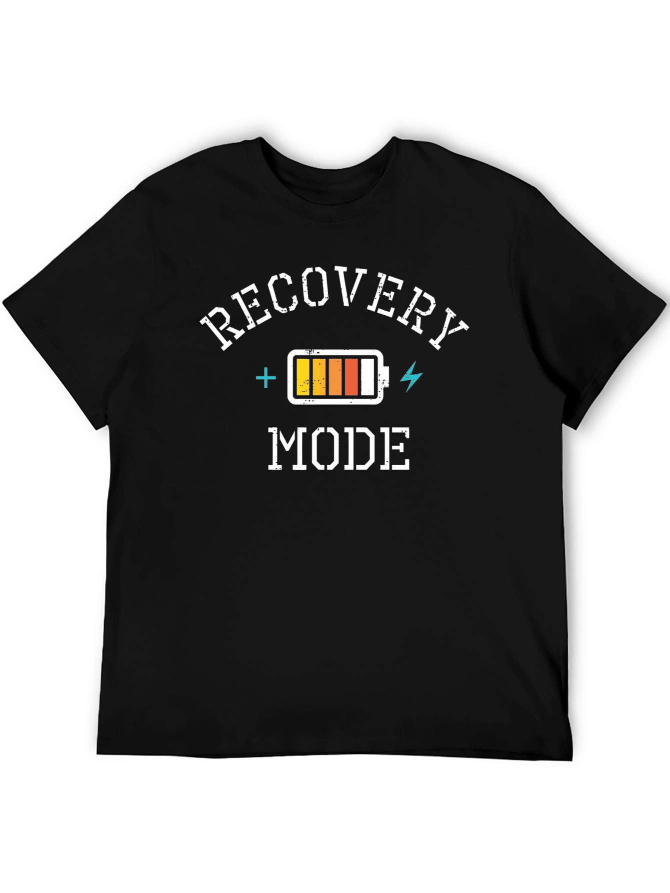 Recovery Mode Graphic Tee - Recharge and Relax