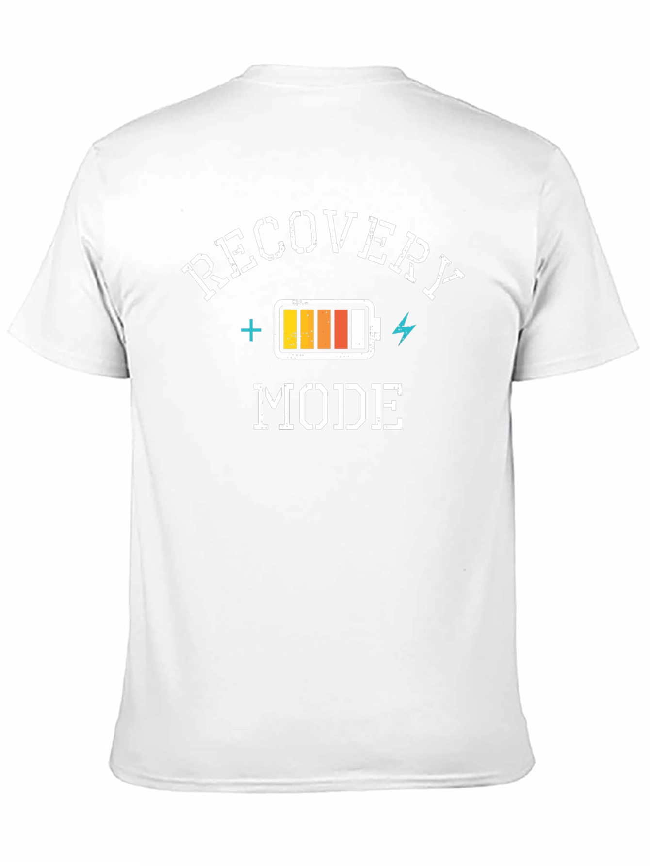 Recovery Mode Graphic Tee - Recharge and Relax