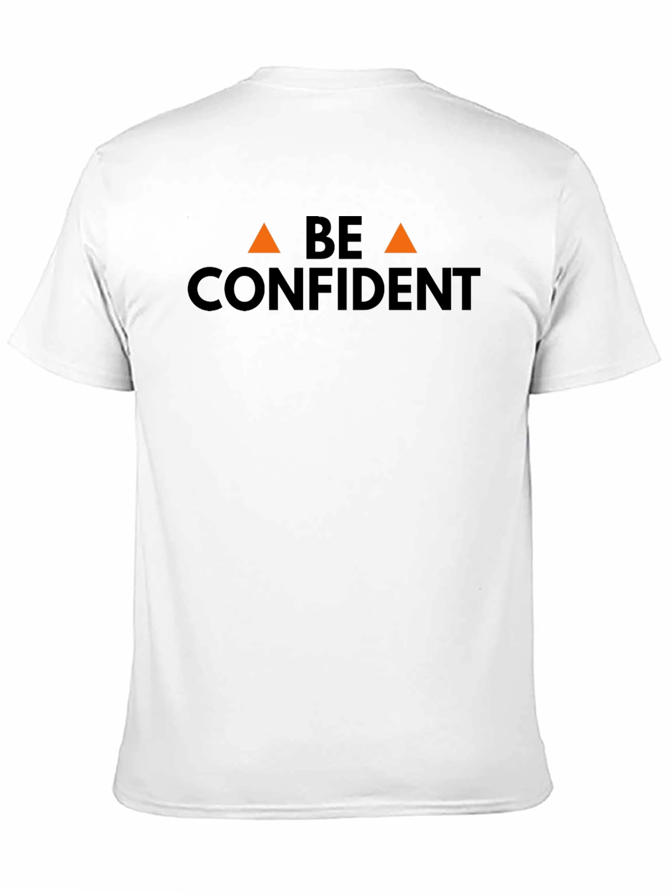 Be Confident Graphic Tee - Bold & Stylish
