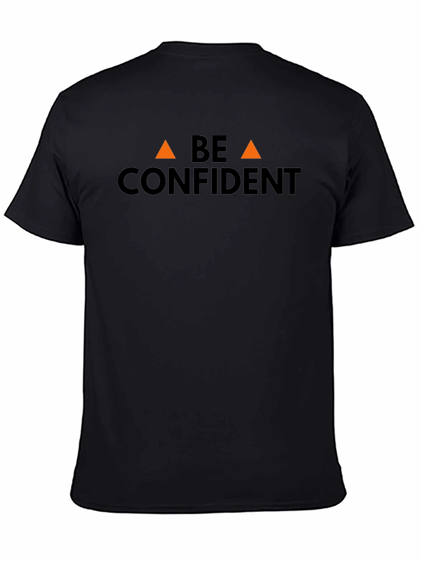 Be Confident Graphic Tee - Bold & Stylish