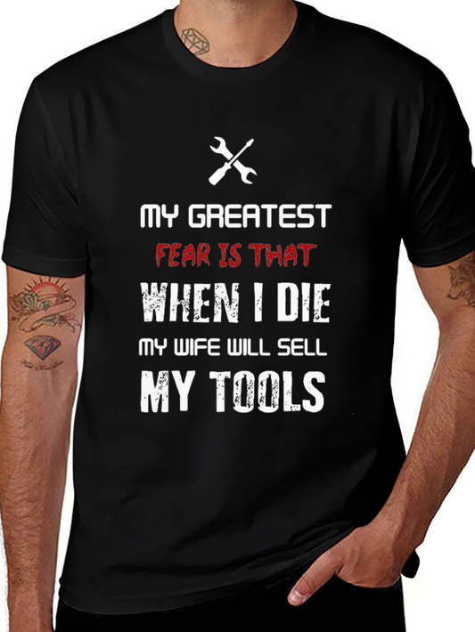 Funny My Tools T-Shirt