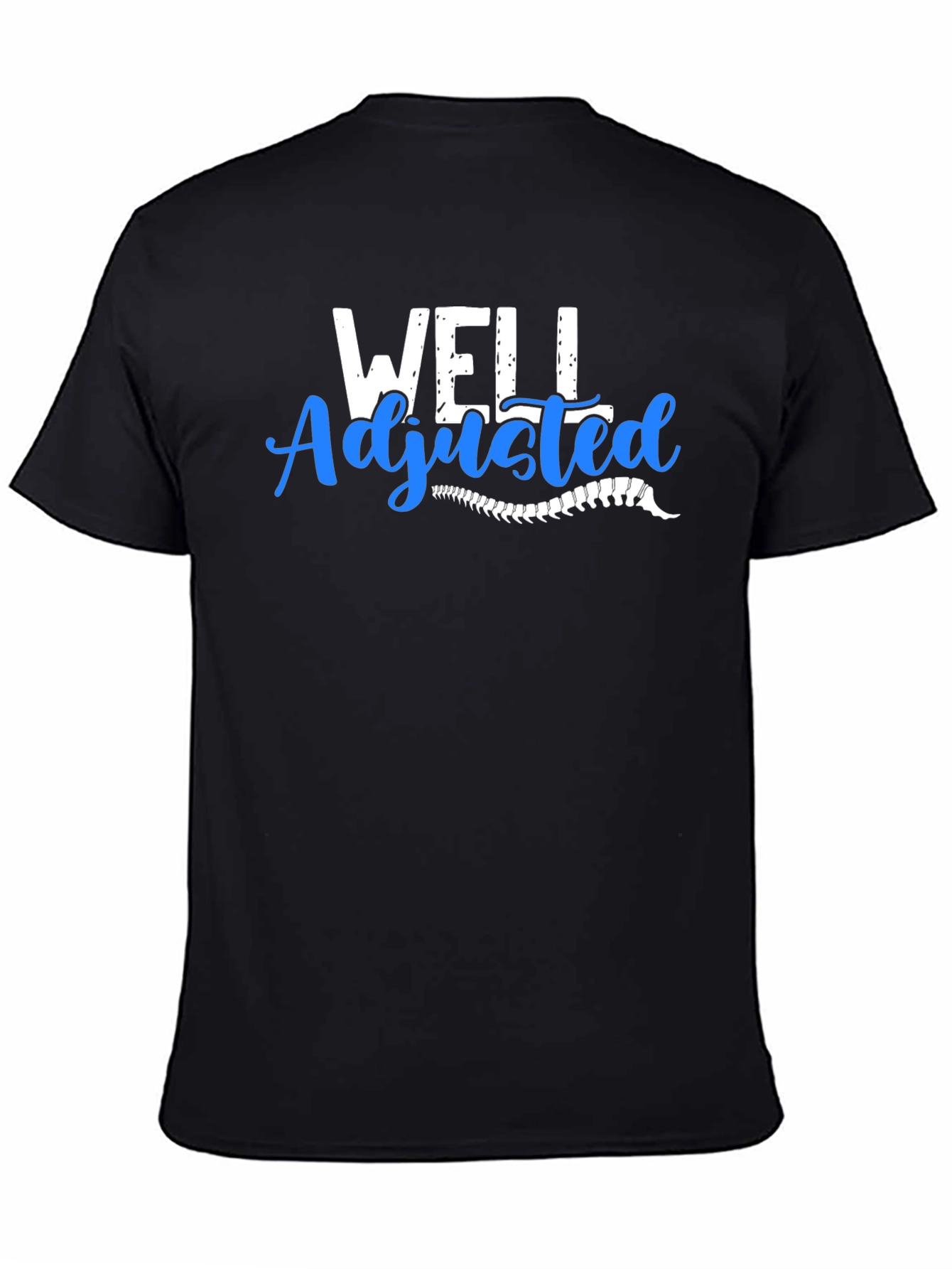 Well Adjusted Chiropractic T-Shirt